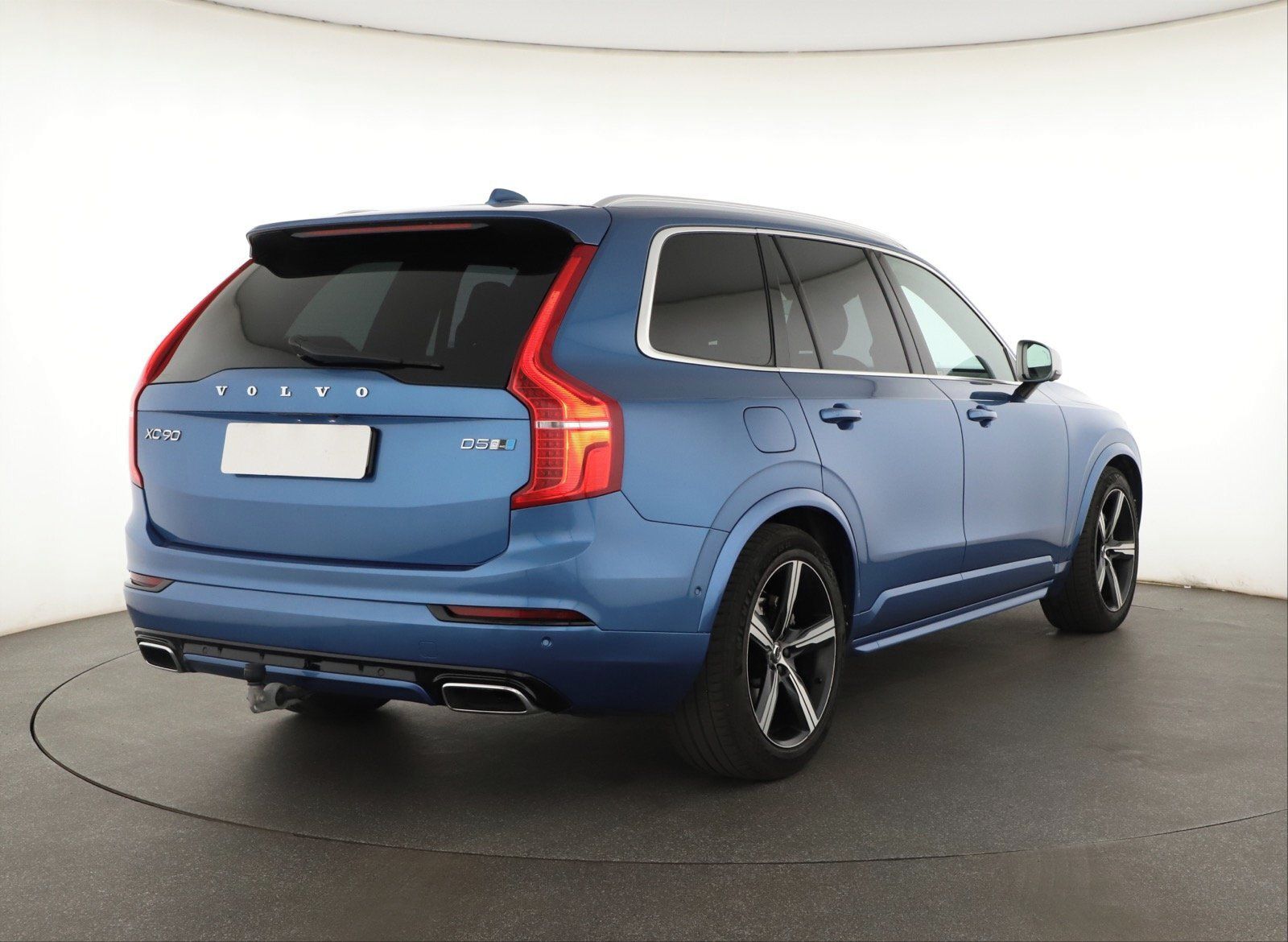 Volvo XC90, D5 AWD, 4X4, Automat, Kůže - fotka 5