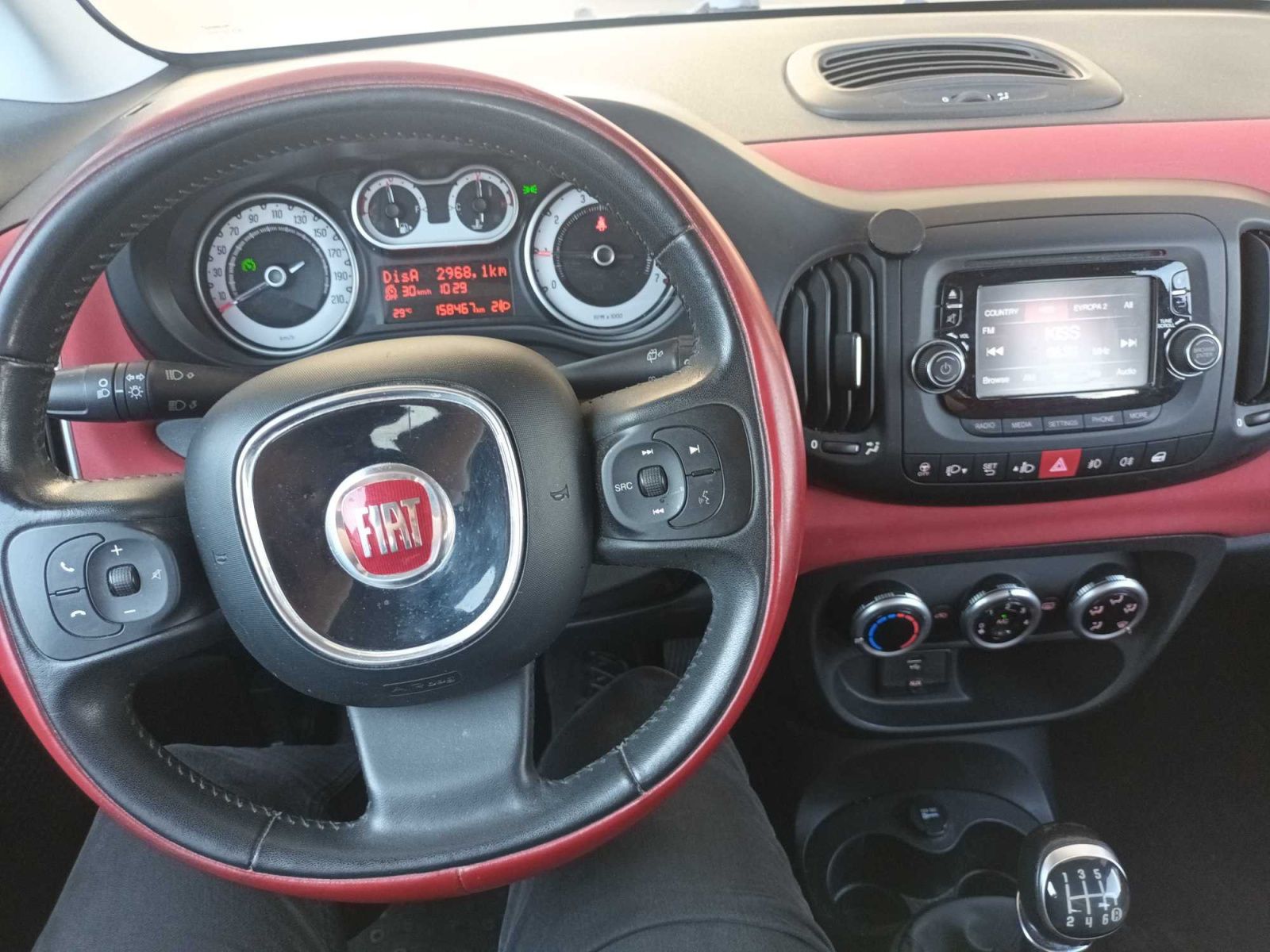 Fiat 500L, 1.4 16V, Tempomat - fotka 3