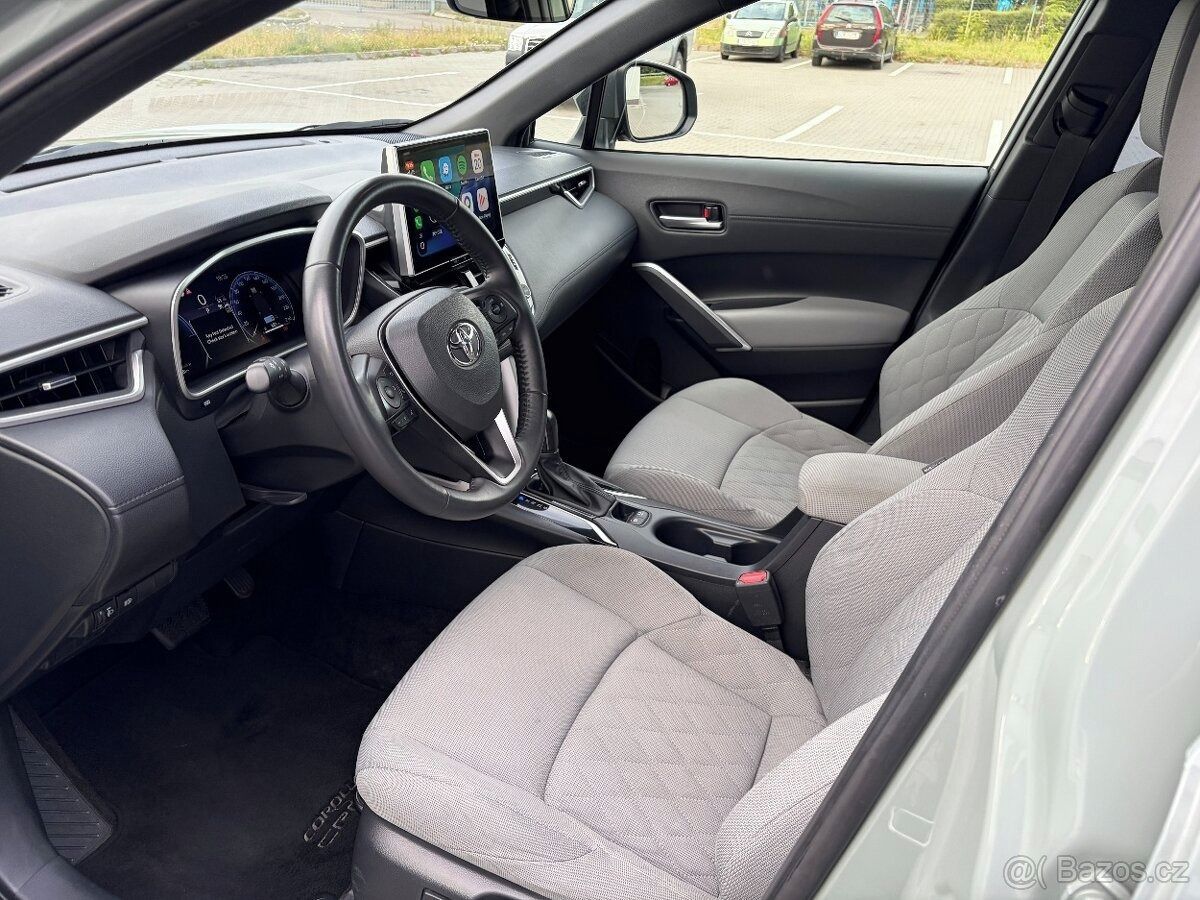 Toyota Corolla, 2.0 4x4 - servis Toyota - fotka 6