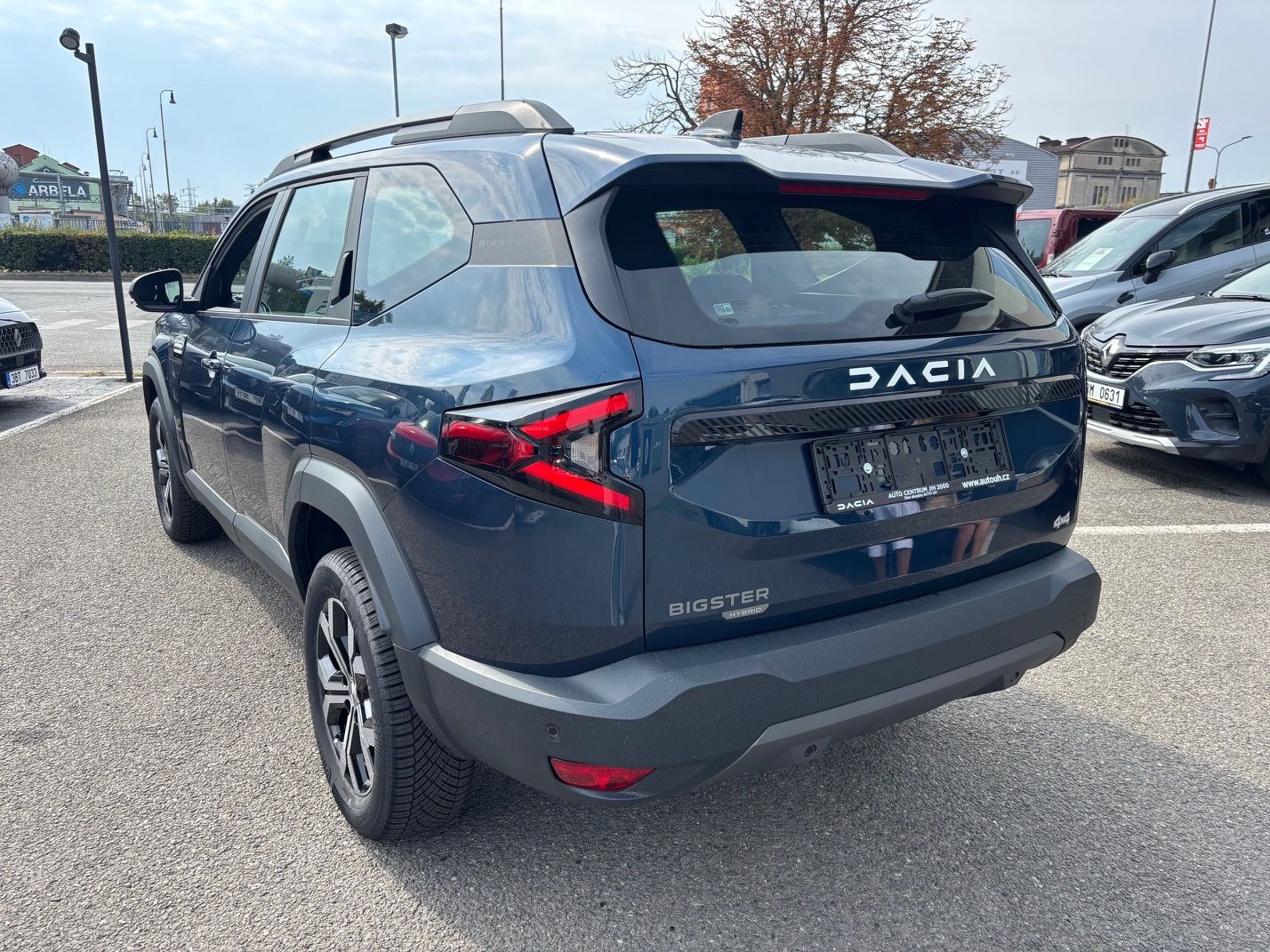 Dacia Bigster, expression hybrid-G 150 4x4 - fotka 3