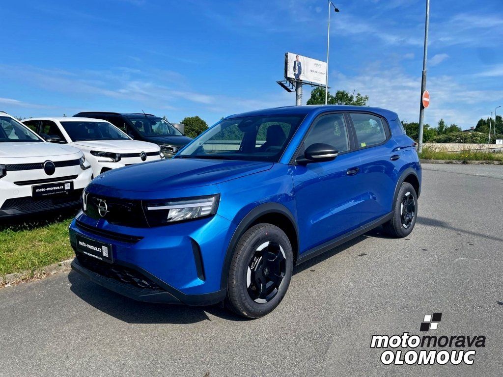 Opel Frontera, MHEV 1.2T 110k Edition AT6