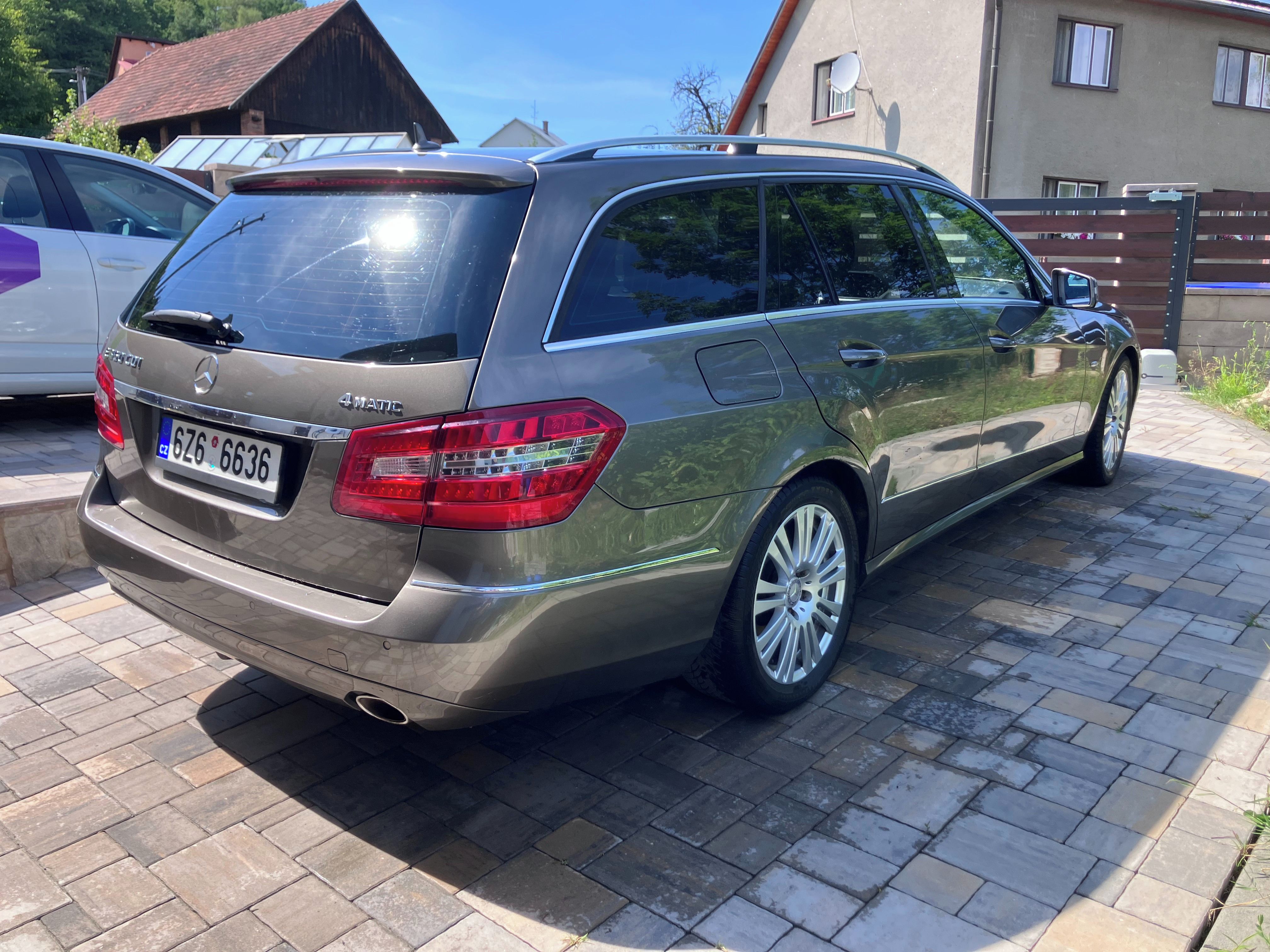 Mercedes-Benz Třídy E, 350 CDI 4MATIC, Avantgarde - fotka 5