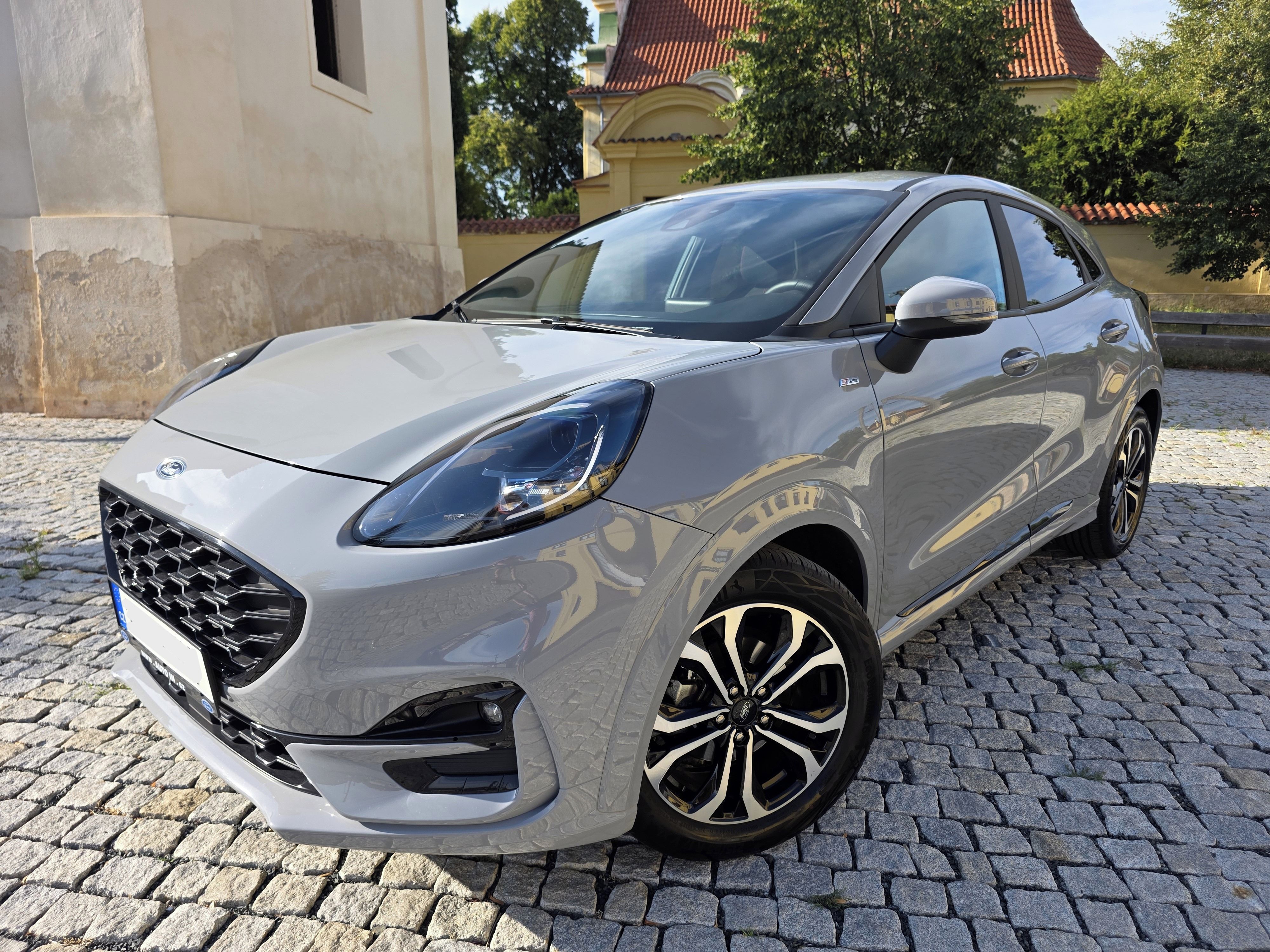 Ford Puma, 1.0 EcoBoost ST-Line, ČR