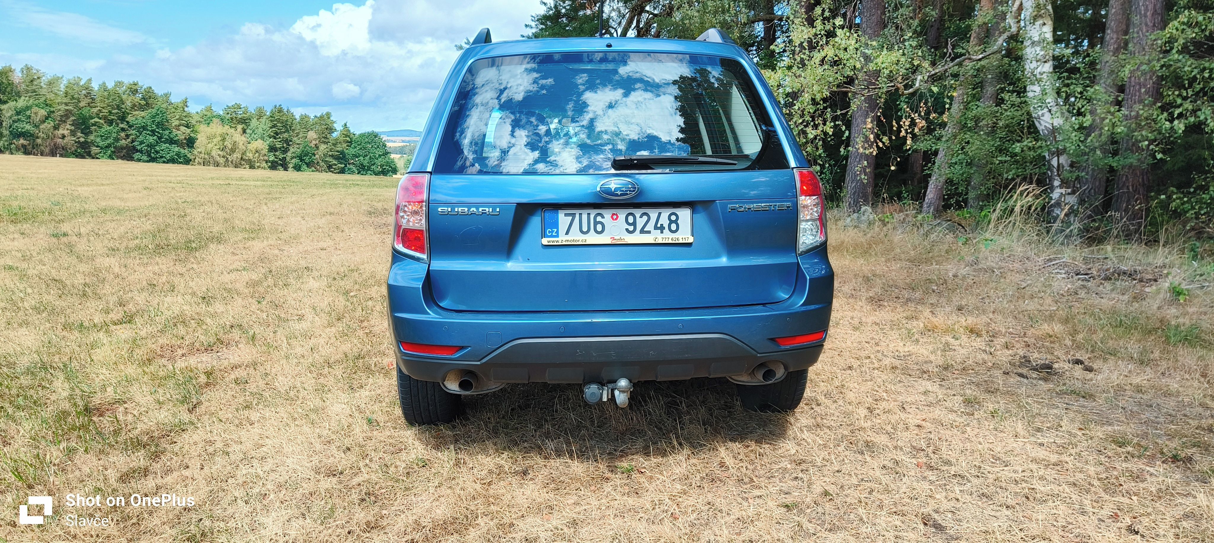 Subaru Forester, Subaru Forester 2.0, automat - fotka 4