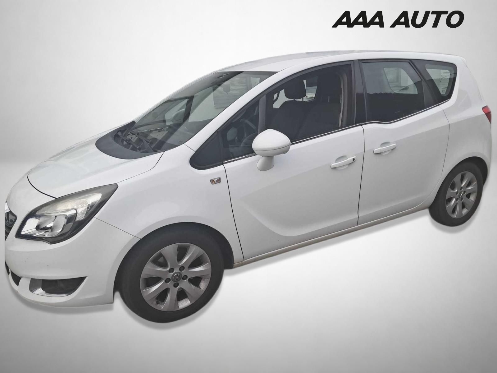 Opel Meriva, 1.4 i, ČR,1.maj, Tempomat