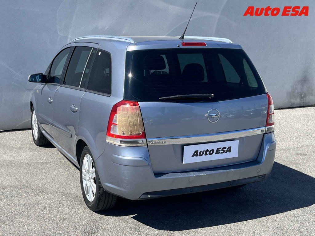 Opel Zafira, 1.8 16V - fotka 6