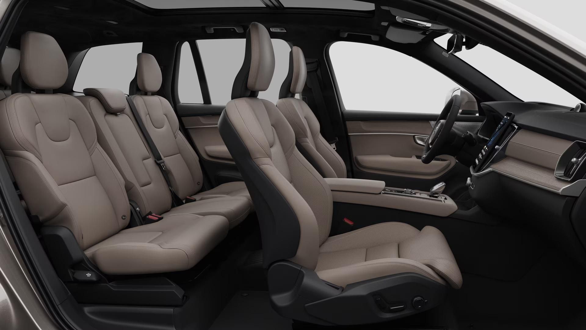 Volvo XC90, T8 AWD Plug-in BRIGHT ULTRA 7 - fotka 3