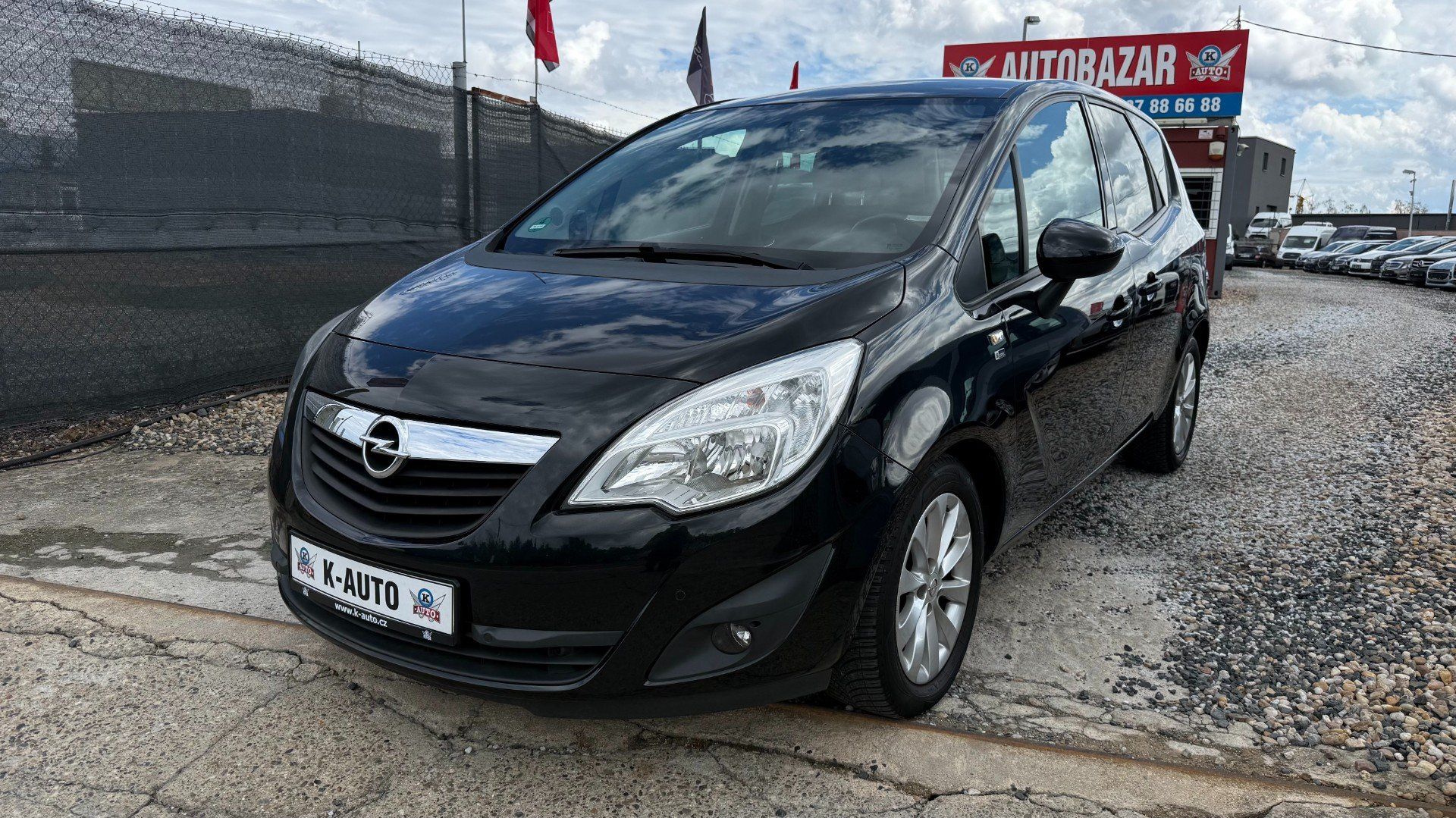 Opel Meriva, 1.4i 88kW *EcoFlex**ALU*PDC*