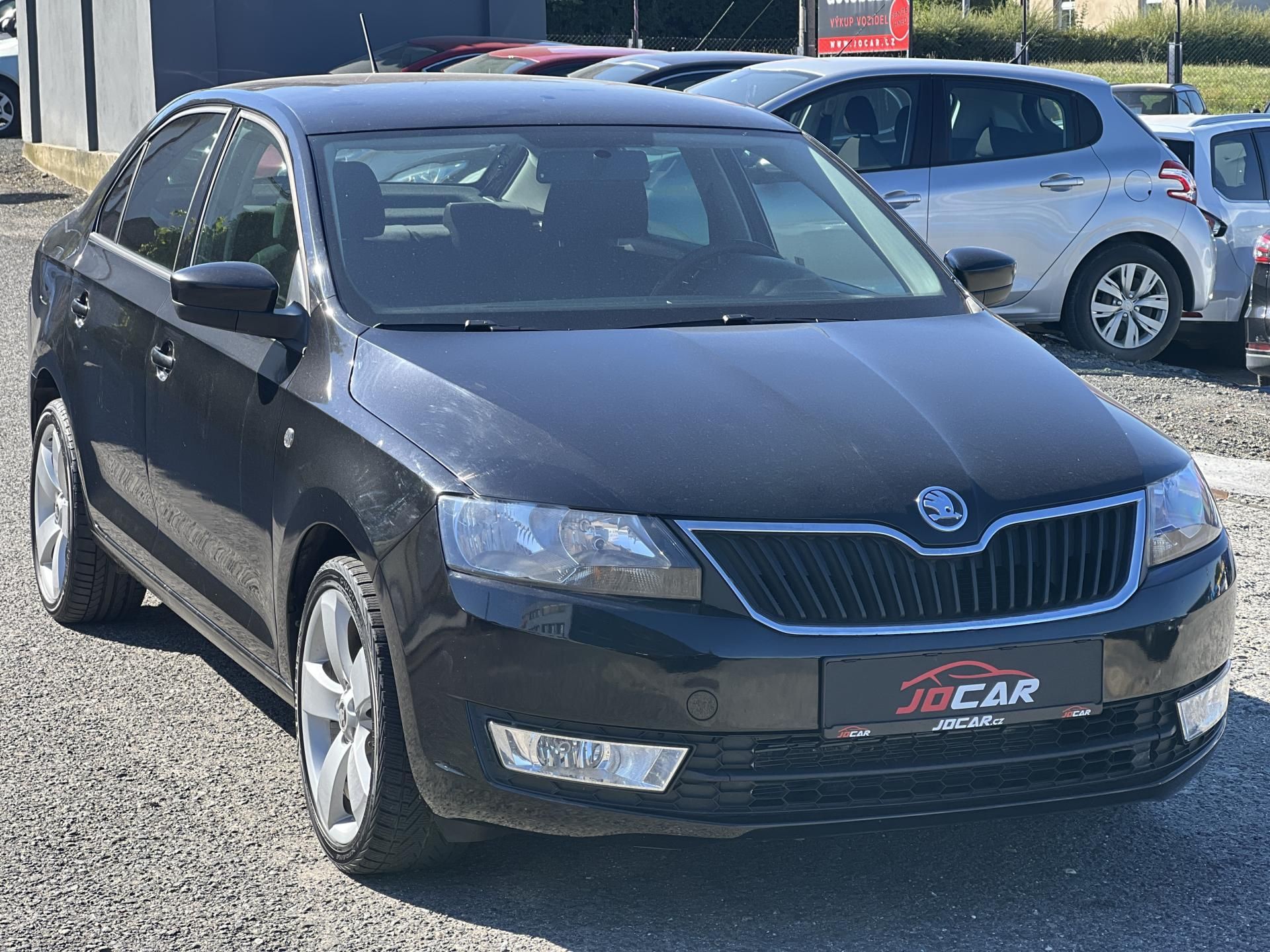 Škoda Rapid, 1.2TSi 63kw PŮVOD ČR KLIMA ALU - fotka 3