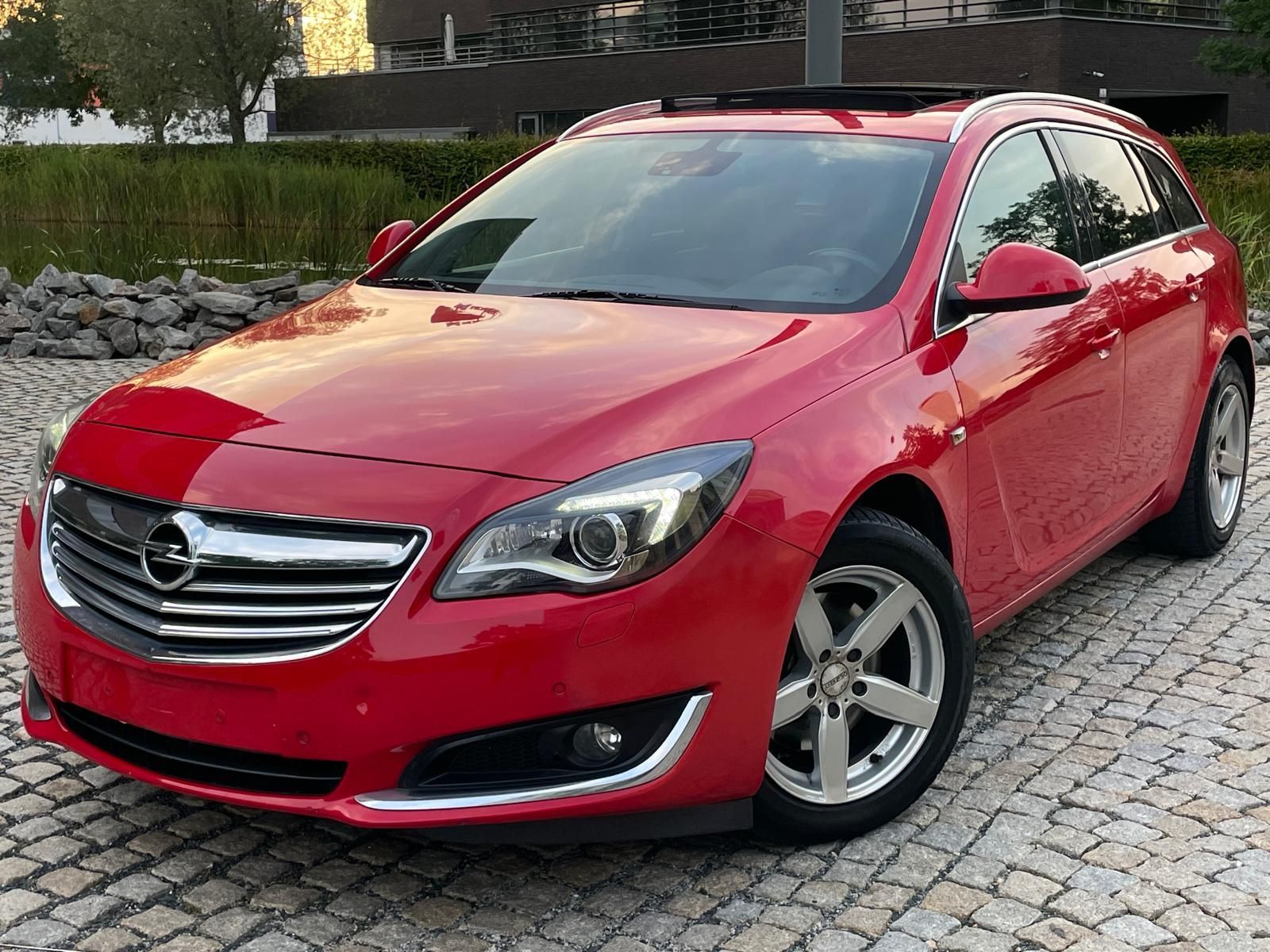 Opel Insignia, 2.0CDT 4x4 AUT KAMERA SERVISKA