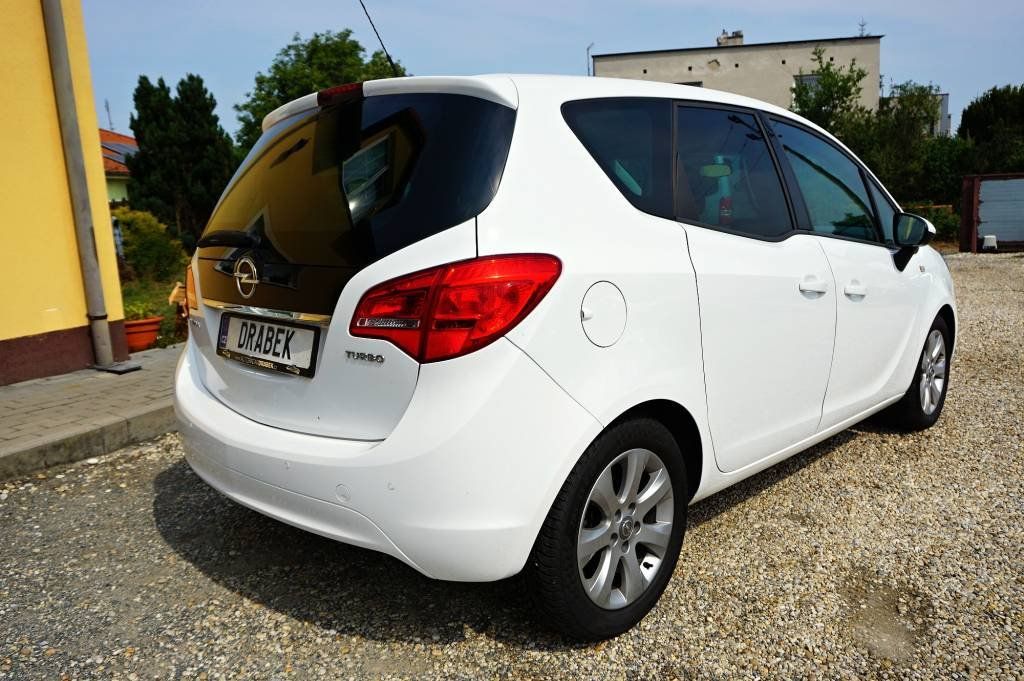 Opel Meriva, ENJOY 1.4T 88 kW - fotka 4