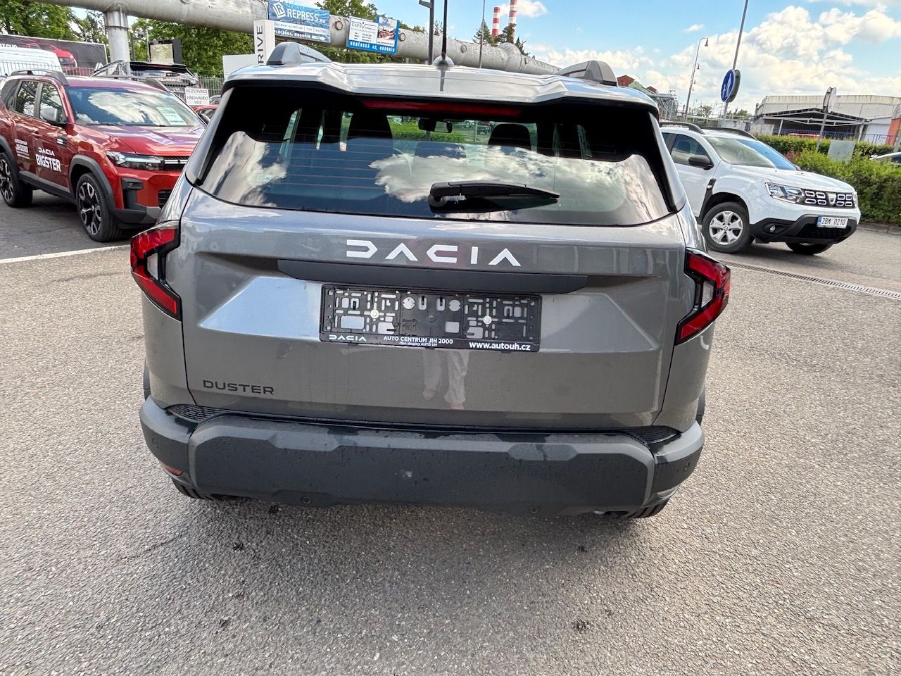 Dacia Duster, essential Eco-G 120 - fotka 5