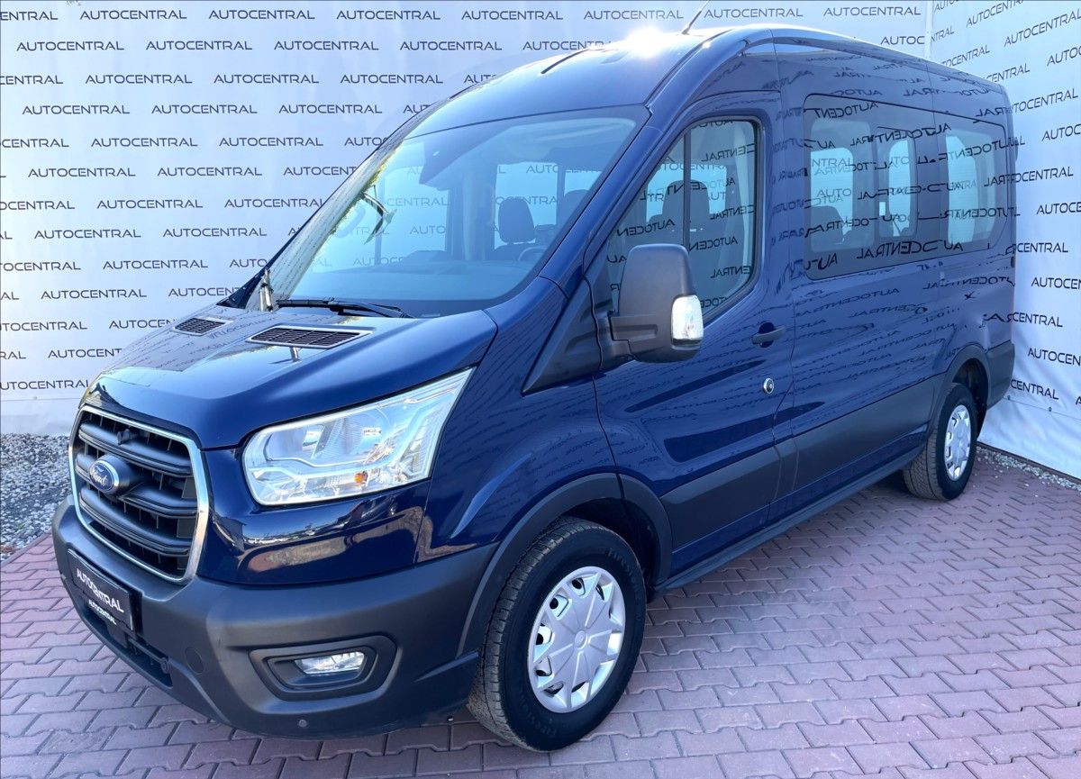 Ford Transit, 2,0 EcoBlue,L2,9míst,DPH,ČR - fotka 3