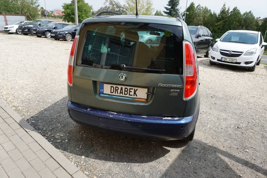 Škoda Roomster, 1,4 - fotka 6