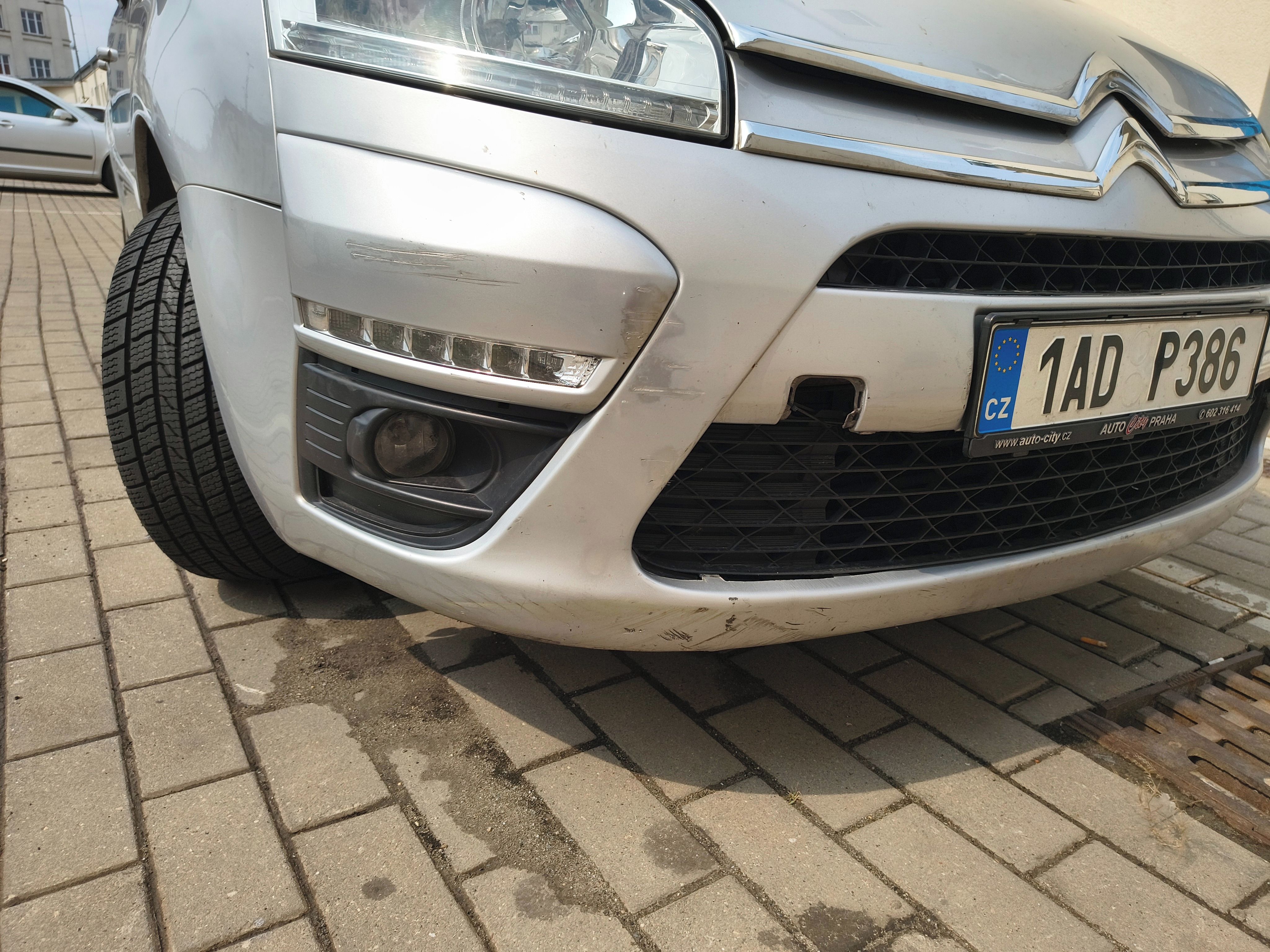 Citroën C4 Picasso, 1.6 Hdi - fotka 2