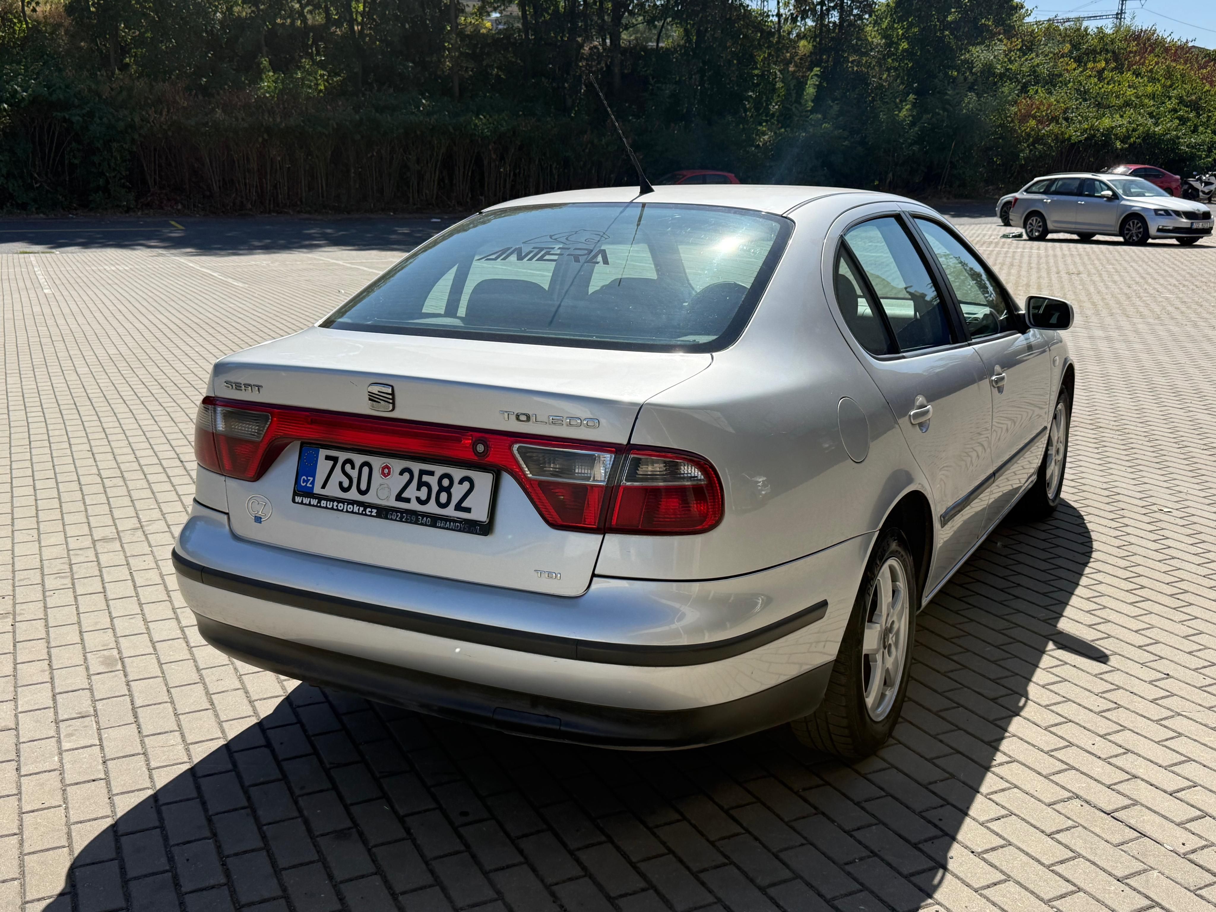 Seat Toledo, 1.9TDI, 66kw Nová STK - fotka 5
