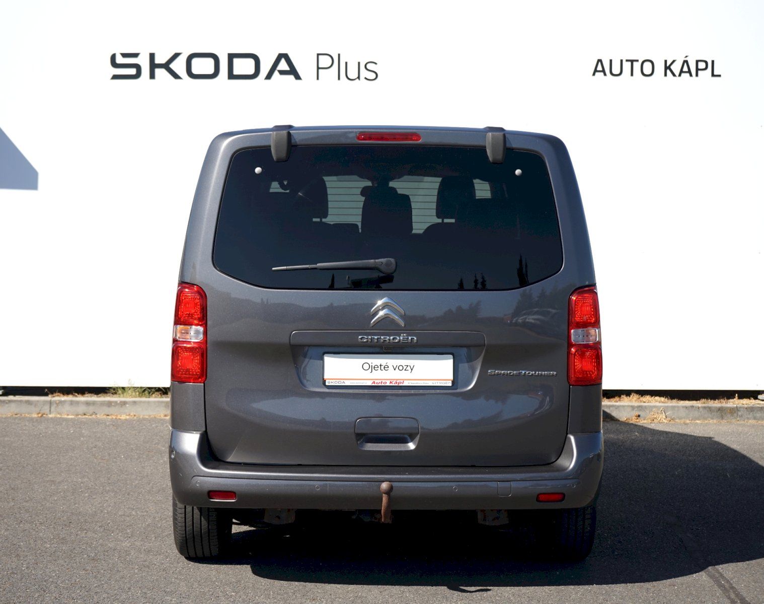 Citroën SpaceTourer, BlueHDi 130 kW Shine EAT6 - ta - fotka 4