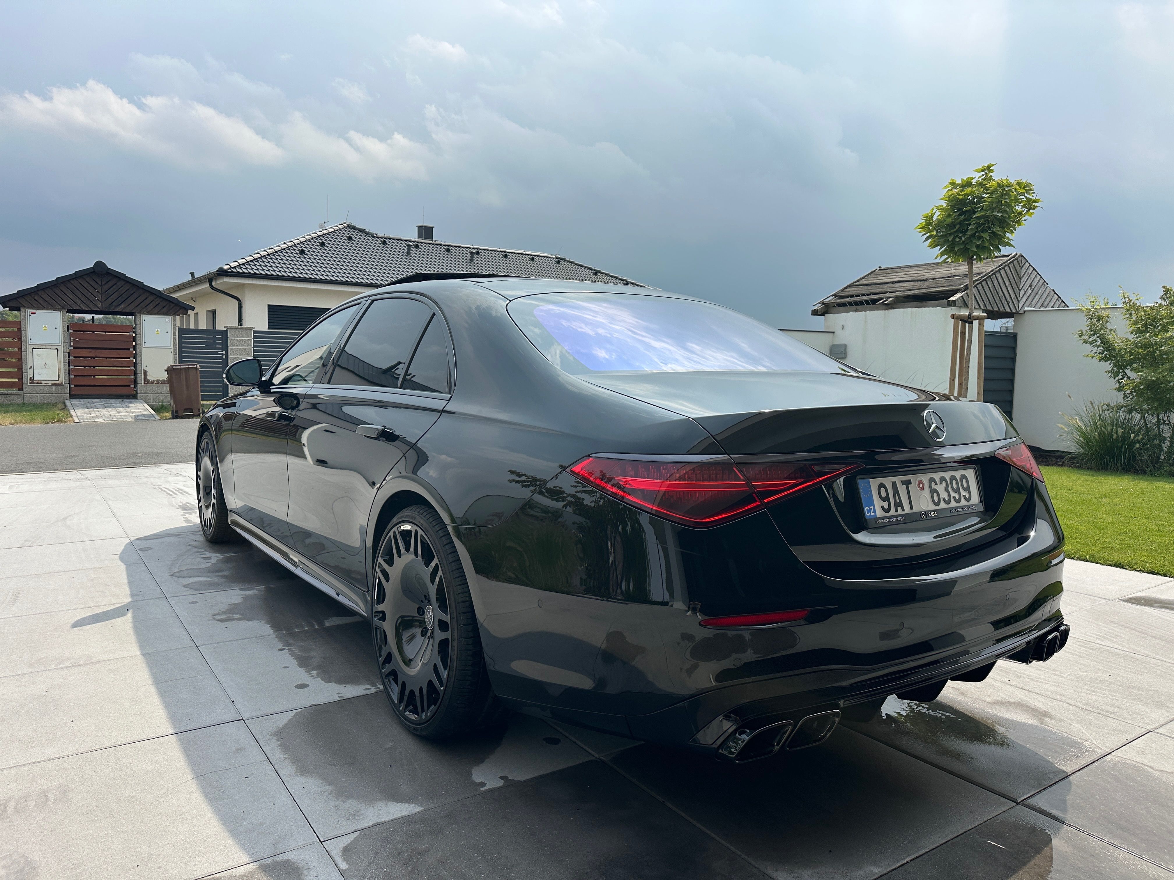 Mercedes-Benz Třídy S, S350d 4M,Long,Záruka,AMG - fotka 6