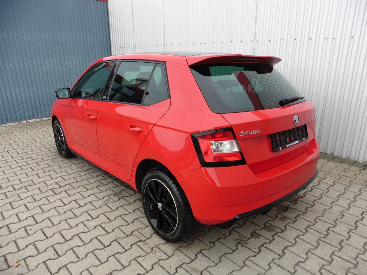 Škoda Fabia, 1,4 1.4 TDI Monte Carlo - fotka 3