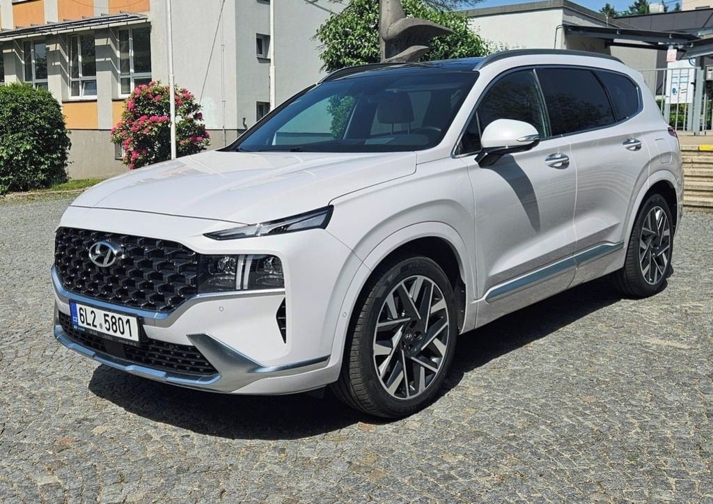 Hyundai Santa Fe, Premium Luxury, 2,2 CRDi, 4x4
