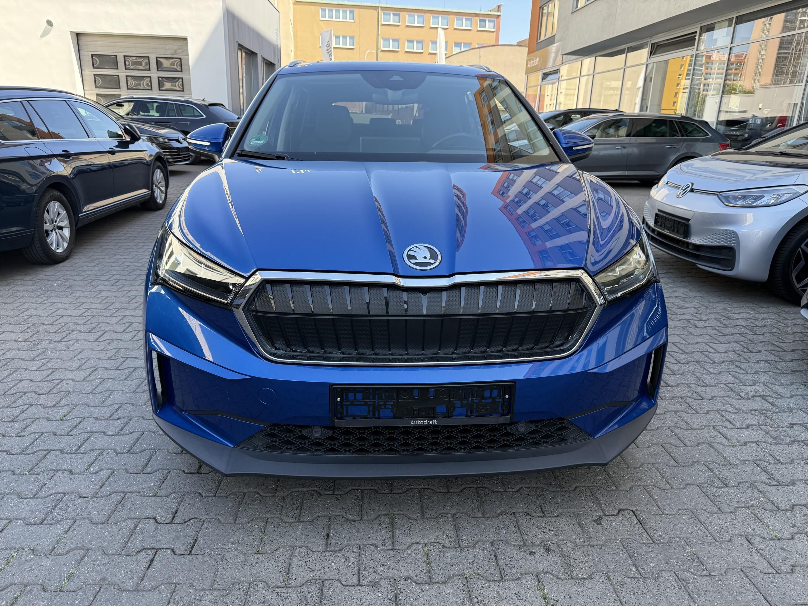 Škoda Enyaq iV, iV 80 150kW / Tažné / Panorama - fotka 4