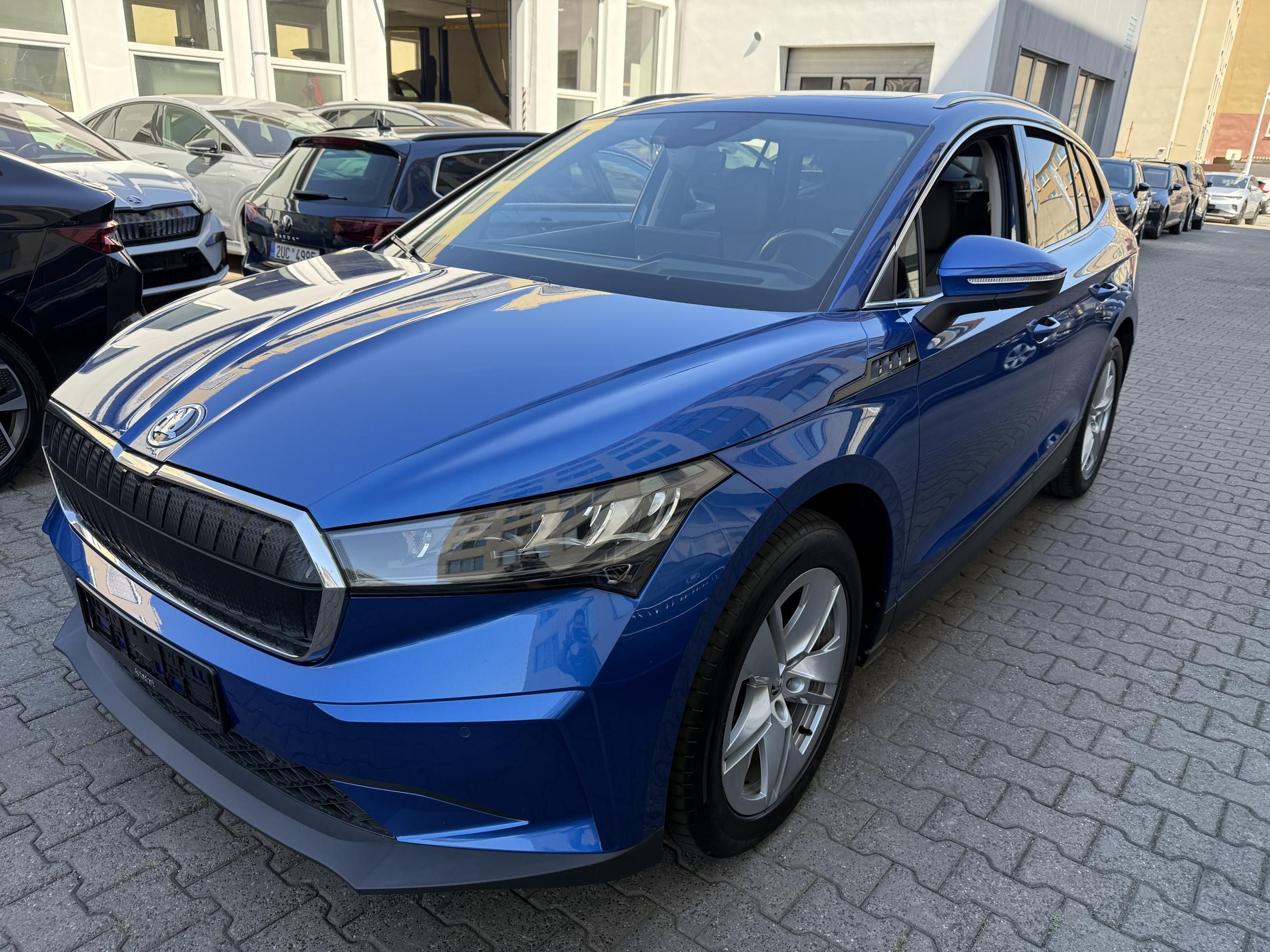 Škoda Enyaq iV, iV 80 150kW / Tažné / Panorama - fotka 2