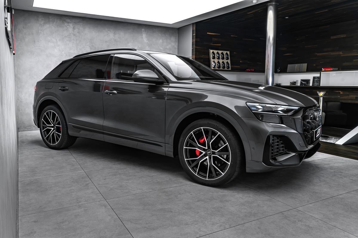Audi Q8, 50TDI 2x Sline Laser Vzduch B& - fotka 4