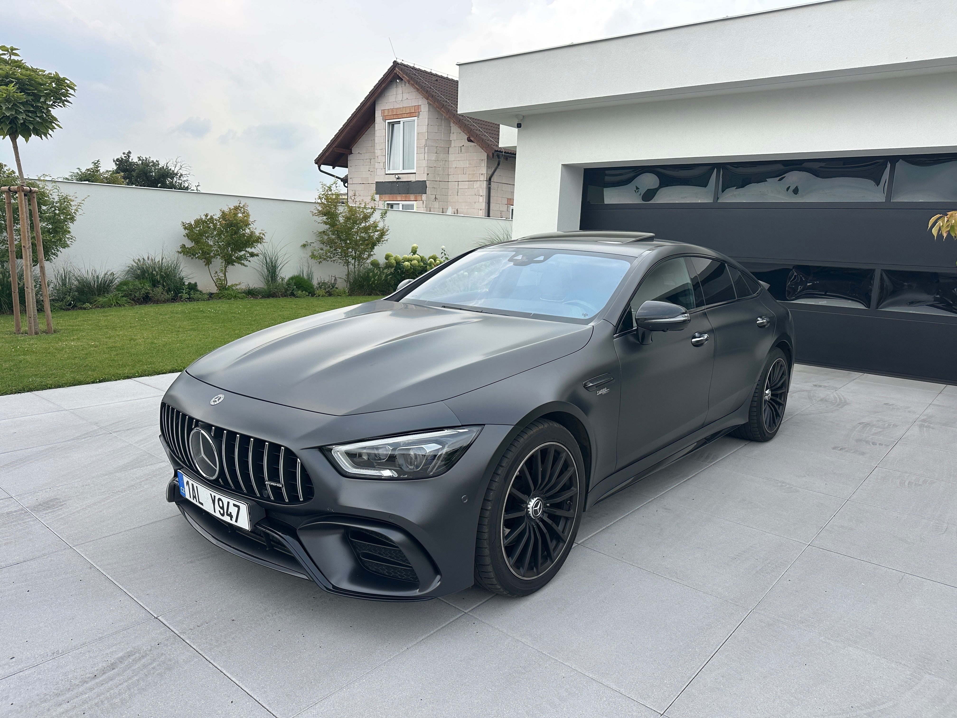 Mercedes-Benz AMG GT, GT 43 4MATIC,V8 Optic,Magno