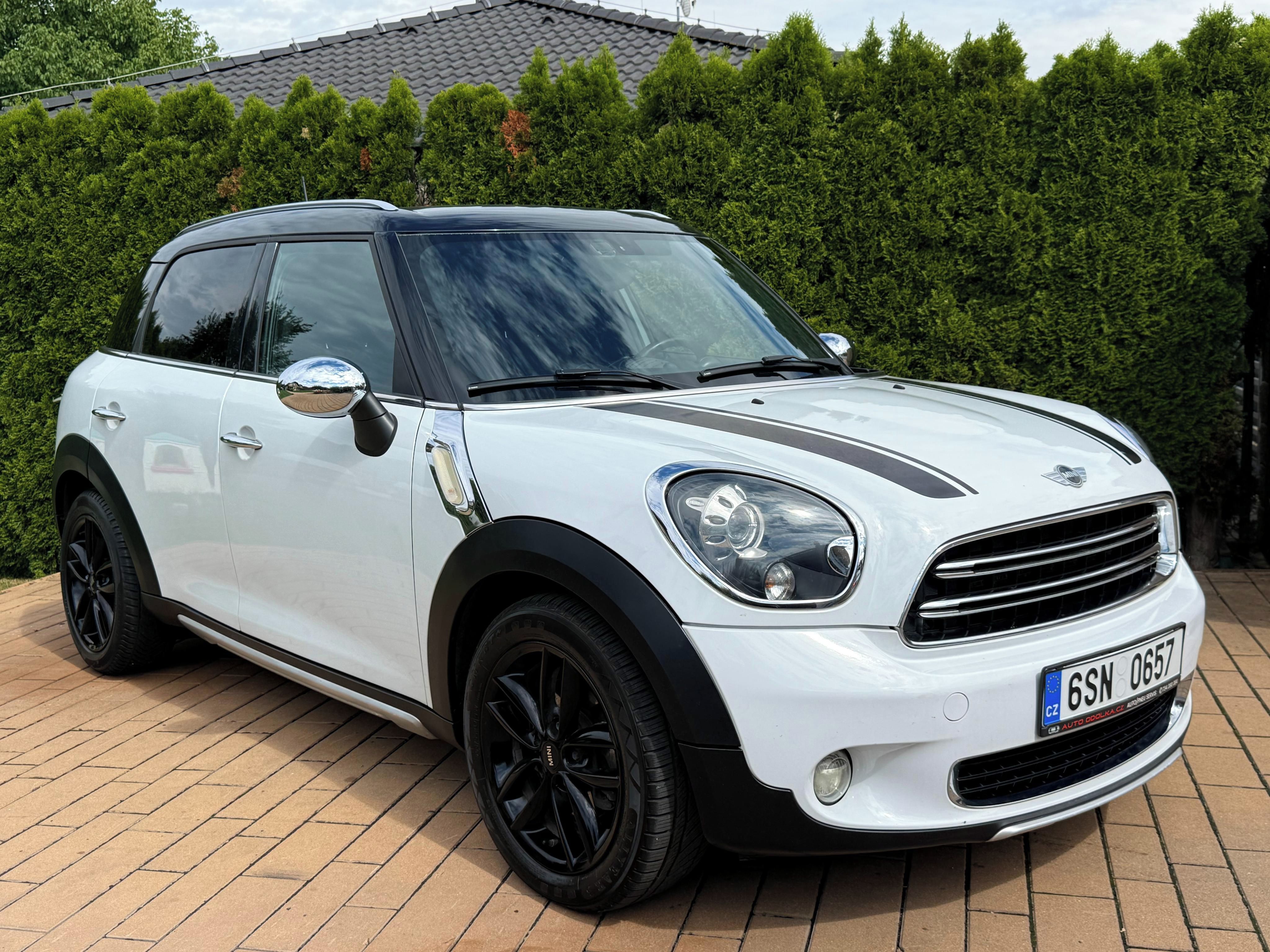 Mini Countryman, 2.0D AT6°  / PO VELKÉM SERVISU