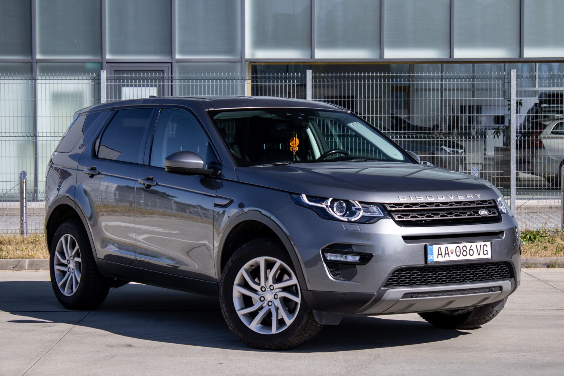 Land Rover Discovery Sport - fotka 3
