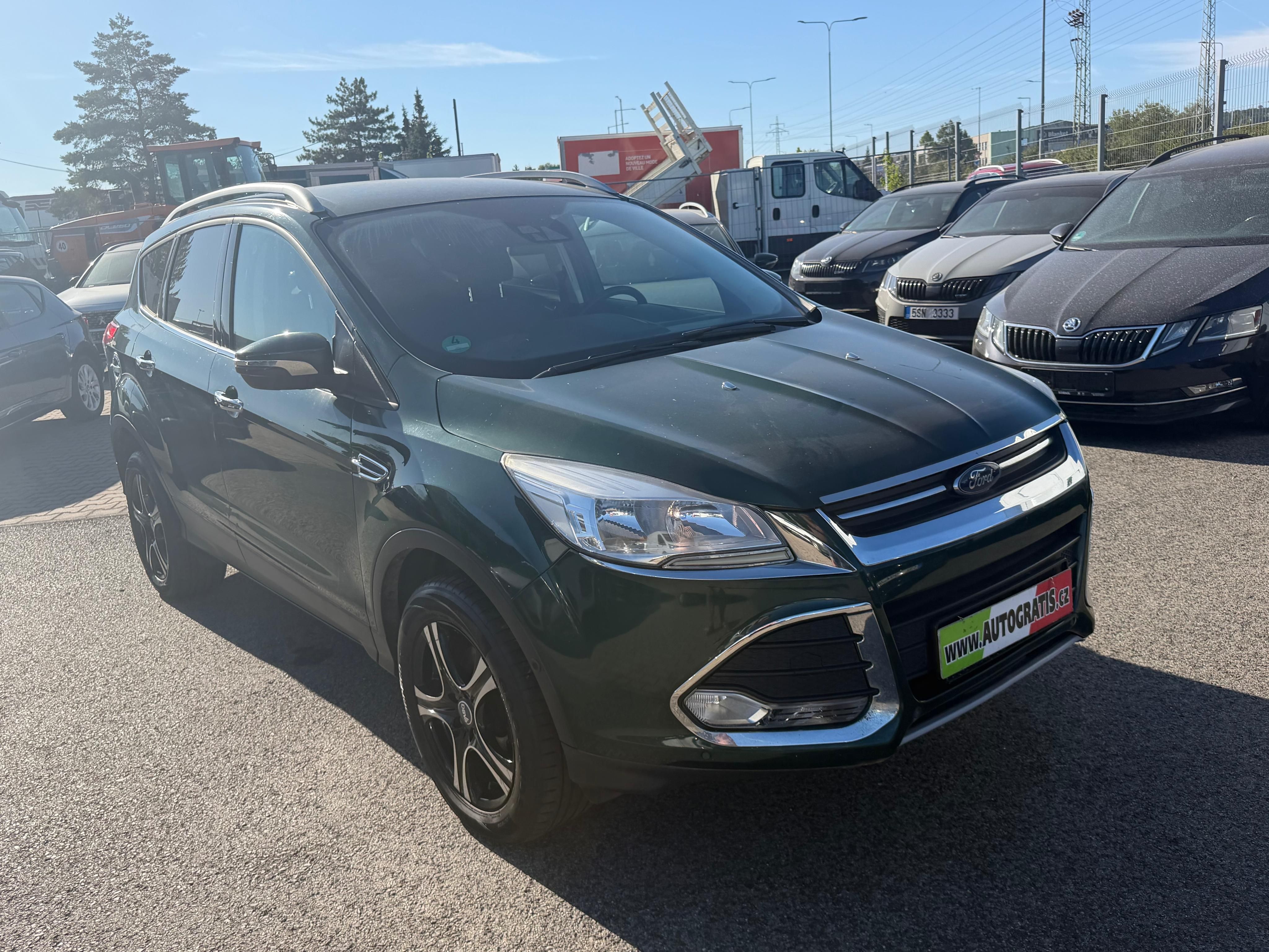 Ford Kuga, 1.5i-110KW-VŮZ JE V PERF.STAVU - fotka 4