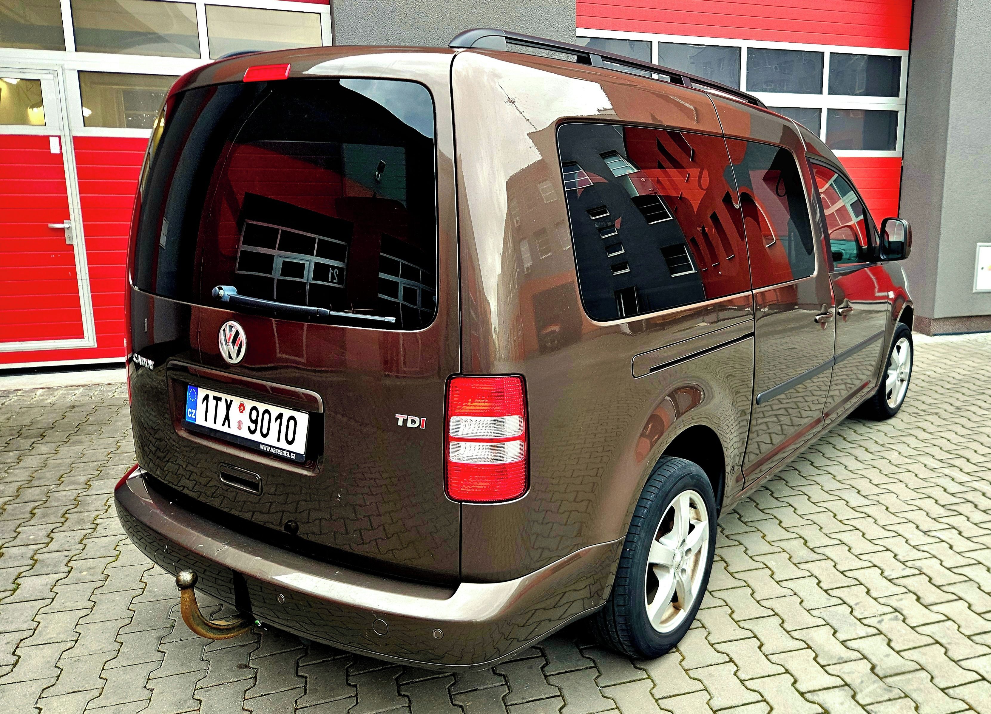 Volkswagen Caddy - fotka 3