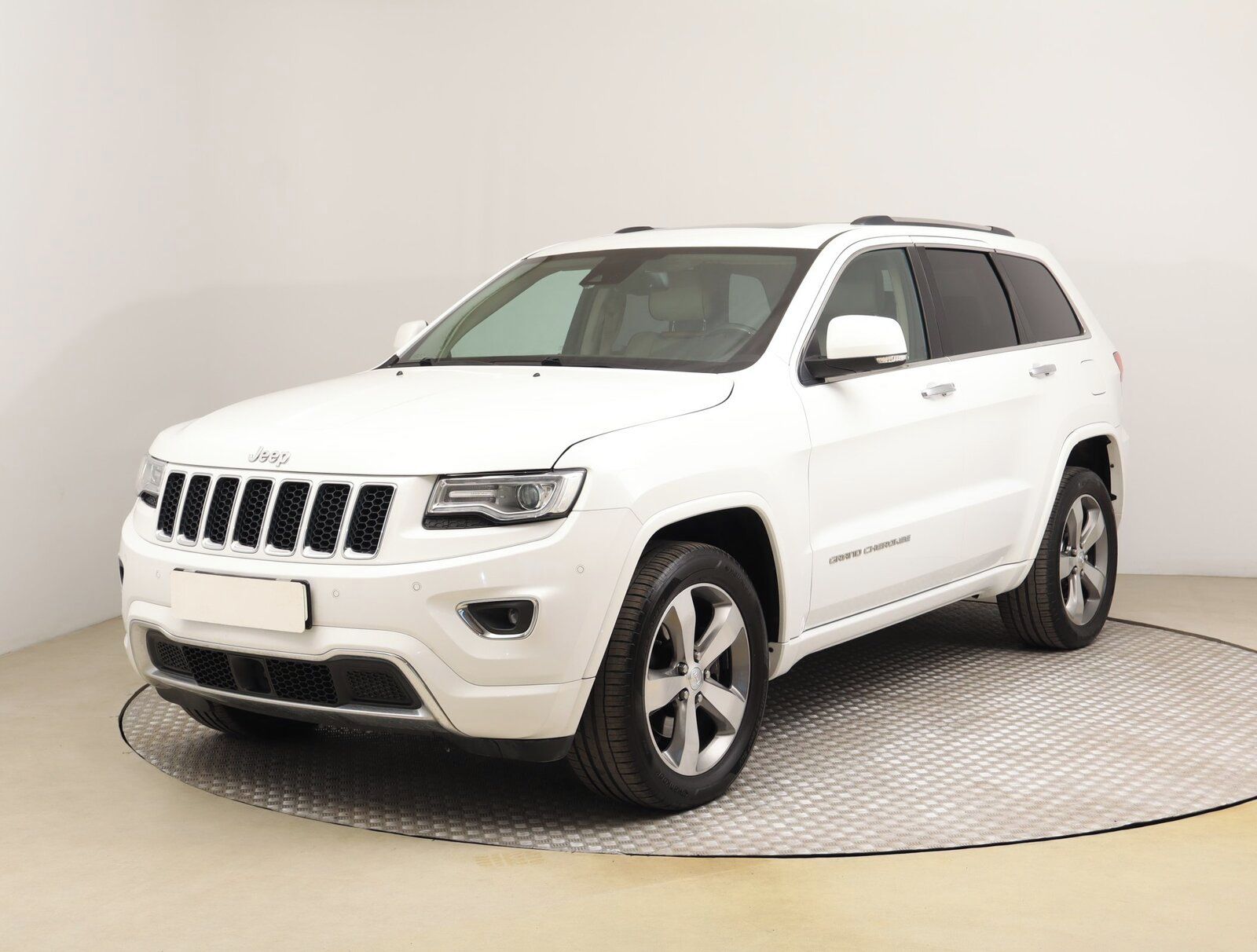 Jeep Grand Cherokee, 3.0 CRD, 4X4, Automat, Kůže - fotka 2