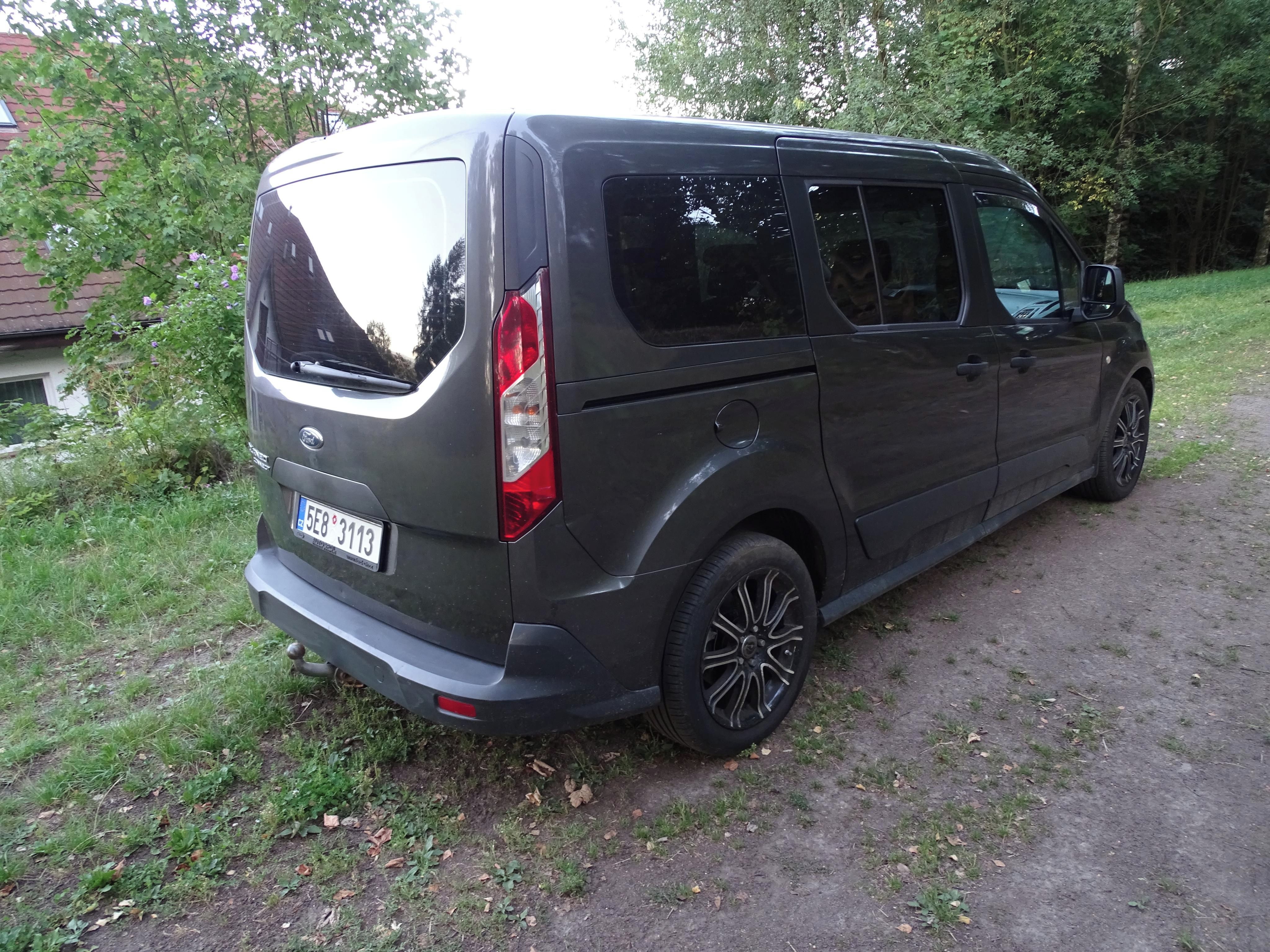 Ford Tourneo Connect, 1,5 TDCi bez ADblue - fotka 4