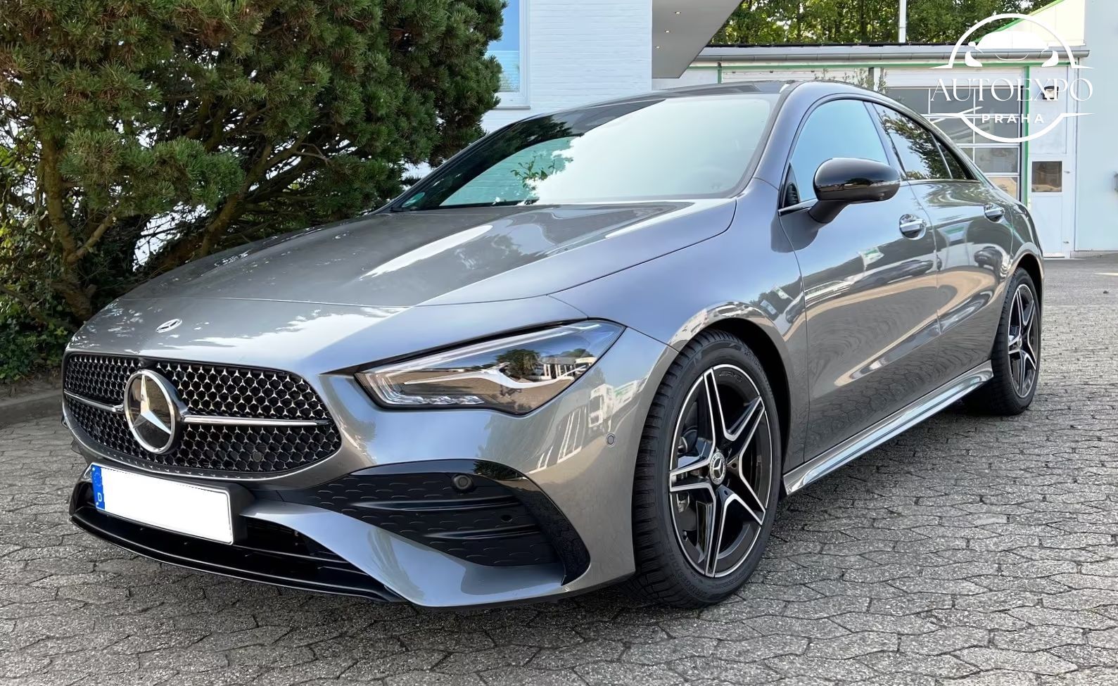 Mercedes-Benz CLA, 180 Coupé AMG Line MBUX LED