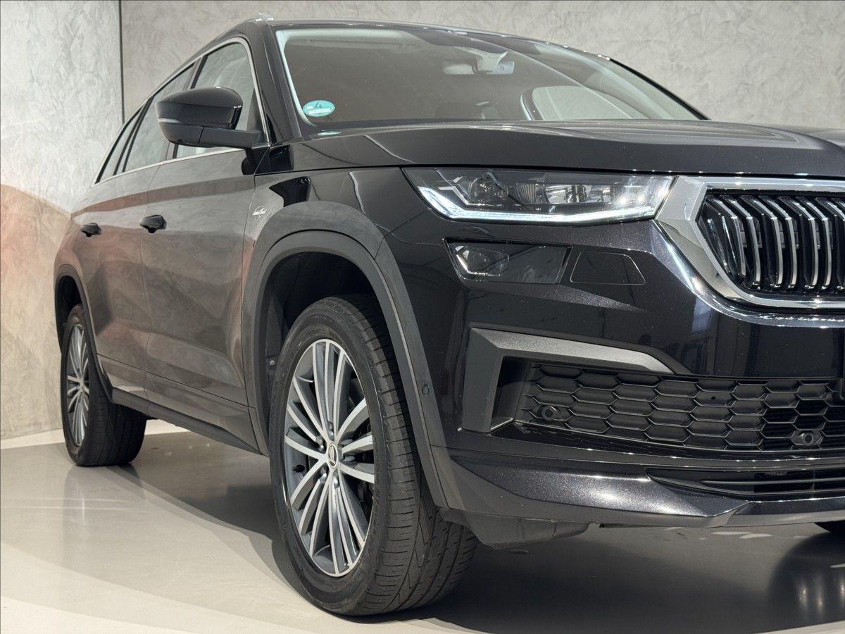 Škoda Kodiaq, 2,0 TDi DSG 4x4 L&K Virtual - fotka 5