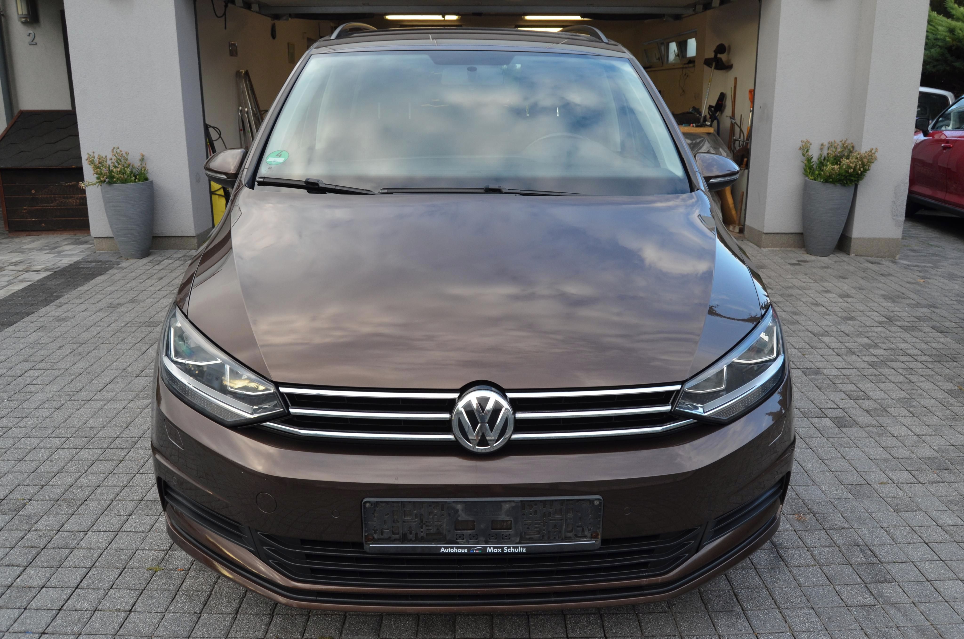 Volkswagen Touran, 1.2 TSI 7 míst