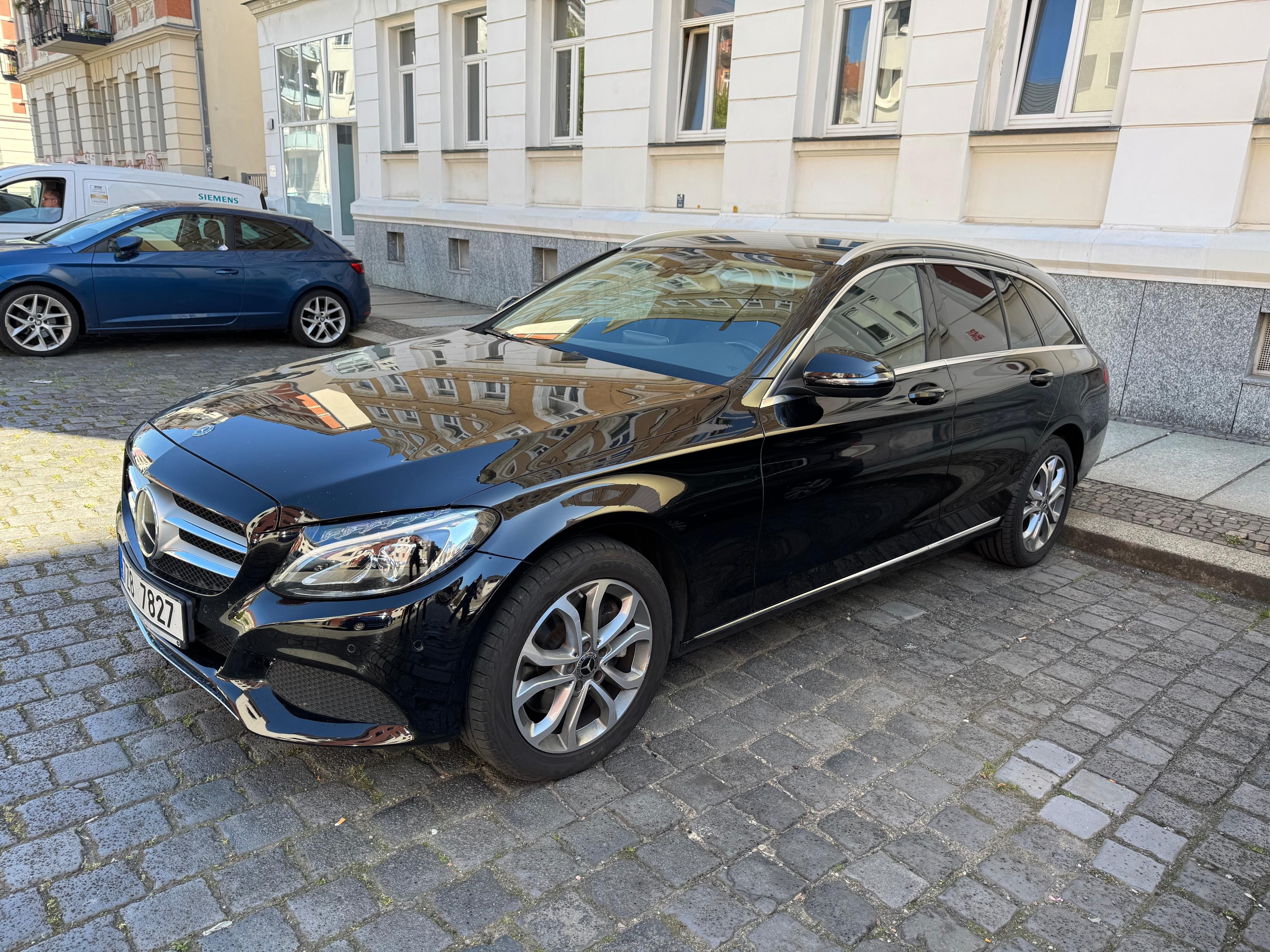 Mercedes-Benz Třídy C, Mercedes C250 4matik 9Gtronik