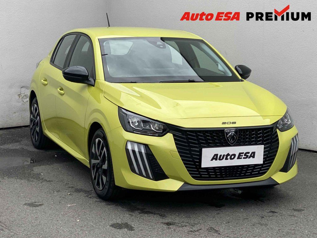 Peugeot 208, 1.2 PT,2.maj,ČR,Active