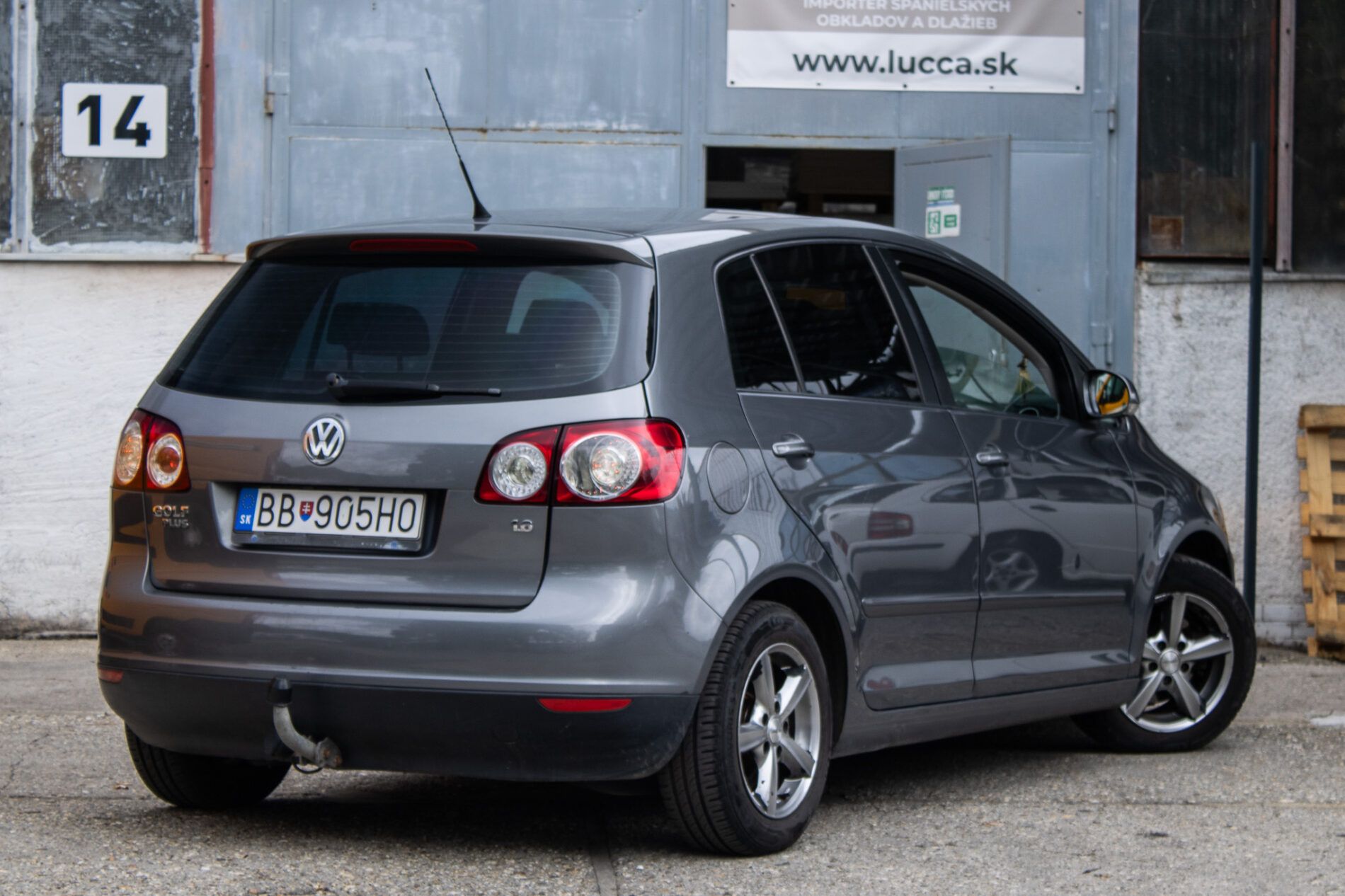 Volkswagen Golf Plus - fotka 5
