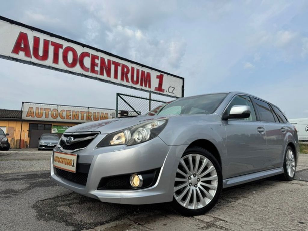 Subaru Legacy, 2,0 TD 4WD 110kW Executive
