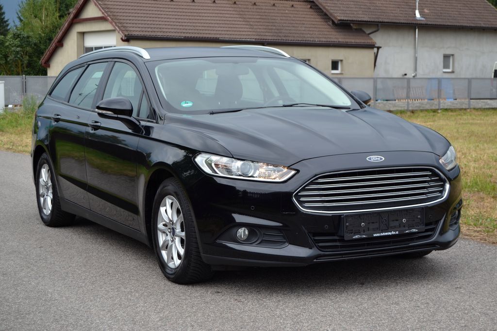 Ford Mondeo, Ford Mondeo 2.0 TDCI 110kW - fotka 5