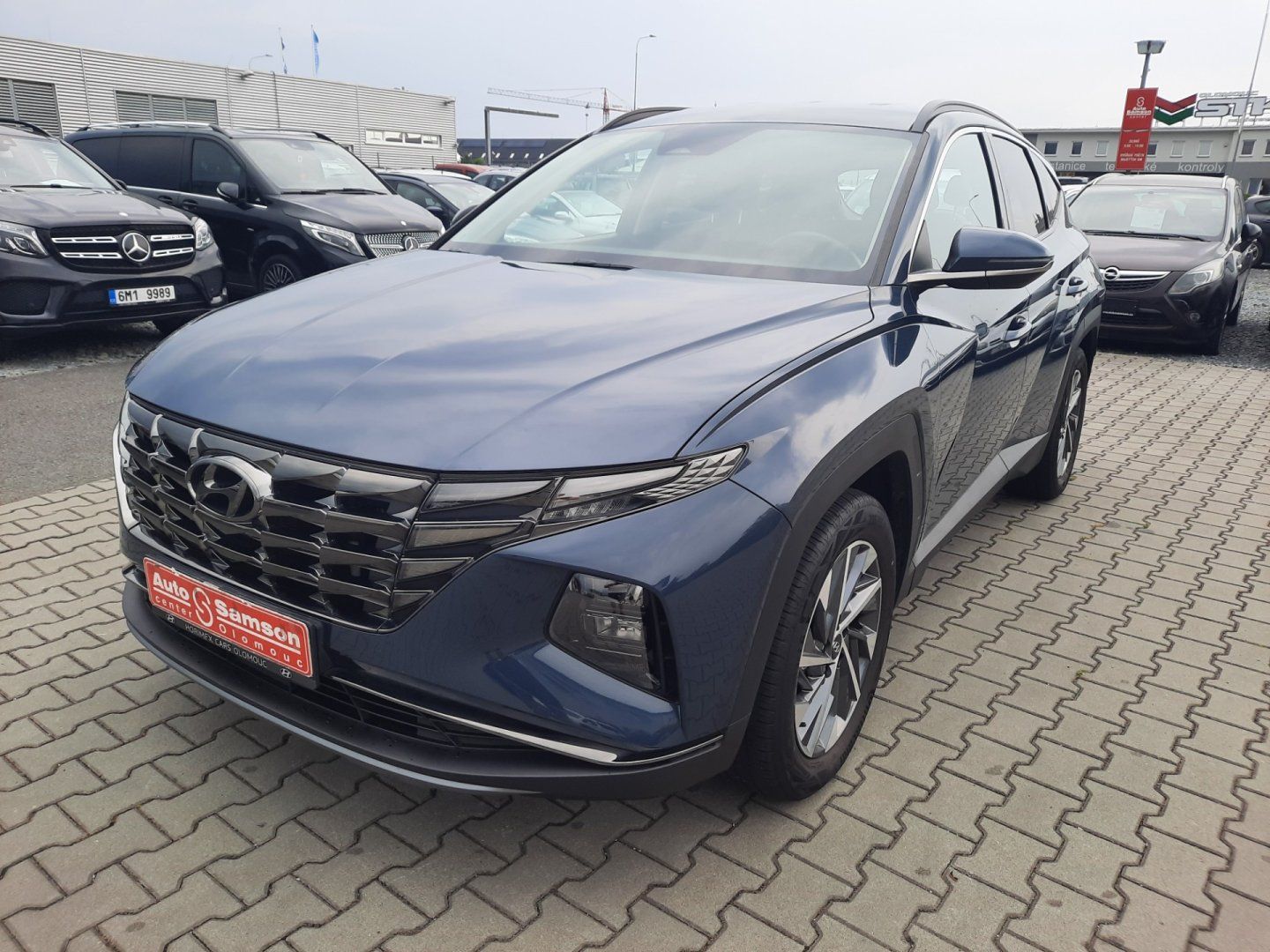 Hyundai Tucson, 1.6i 110kW*AUTOKLIMA*TAŽNÉ*