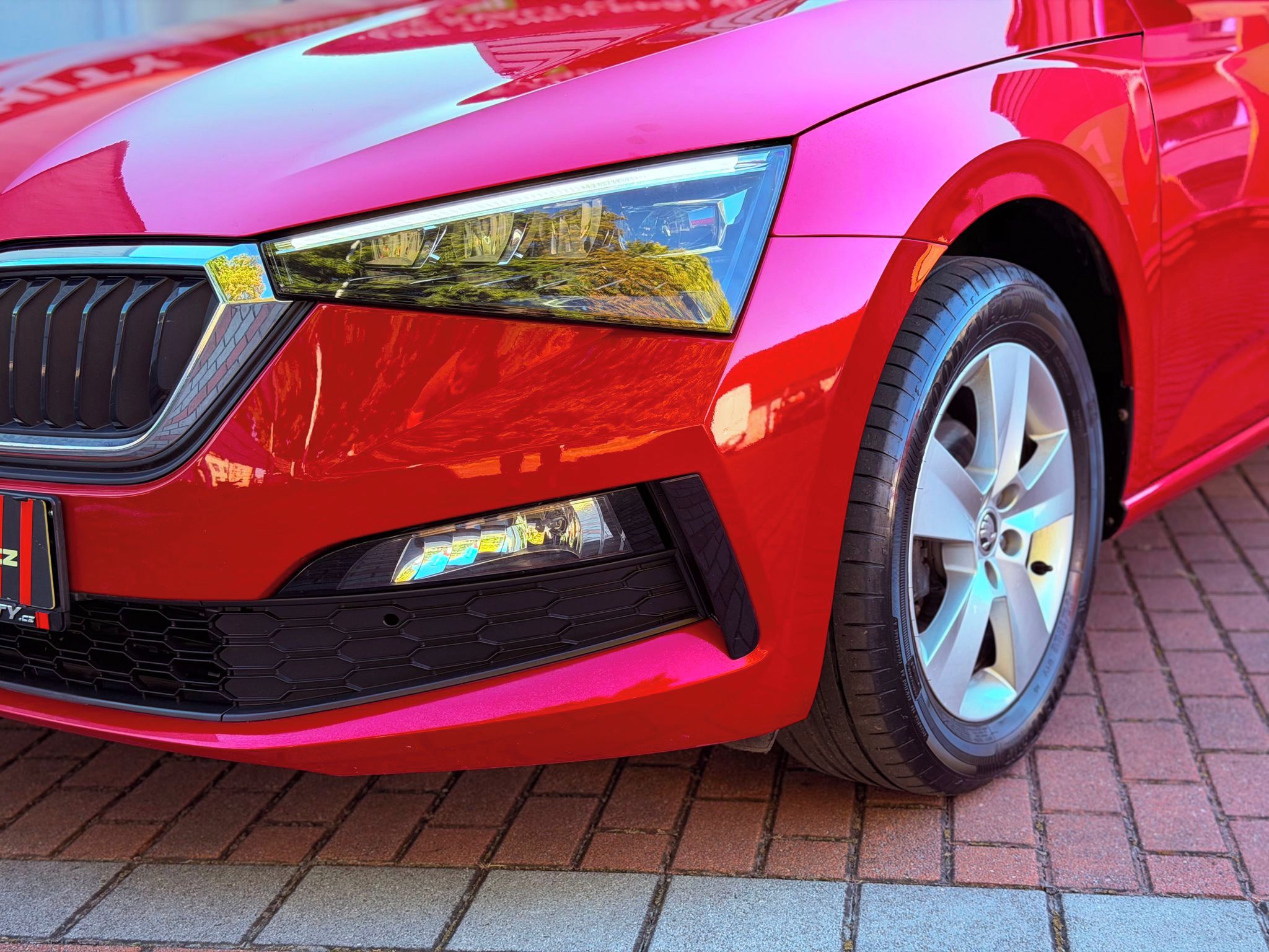 Škoda Scala, 1.0 TSi Style, ČR, 1.Maj, S.K. - fotka 3