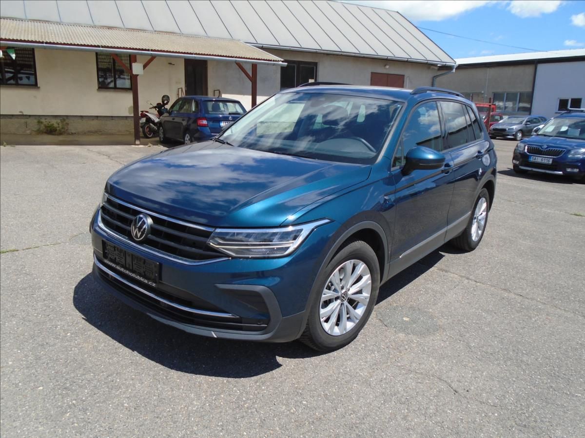 Volkswagen Tiguan, 2,0   2.0.TDI-110KW - fotka 2