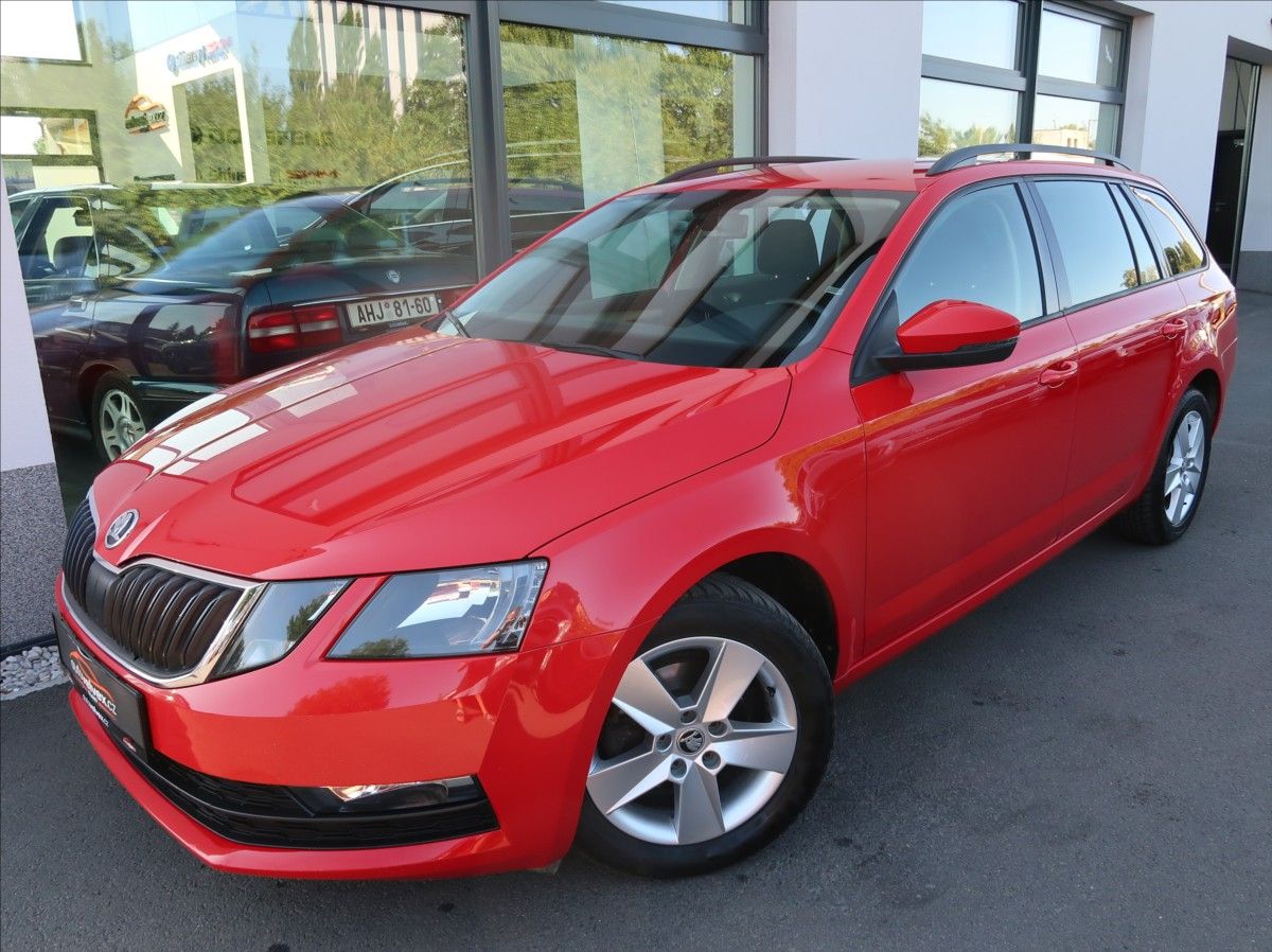 Škoda Octavia, 1,6 TDi,85kW,1majČR,Serv.k,DPH