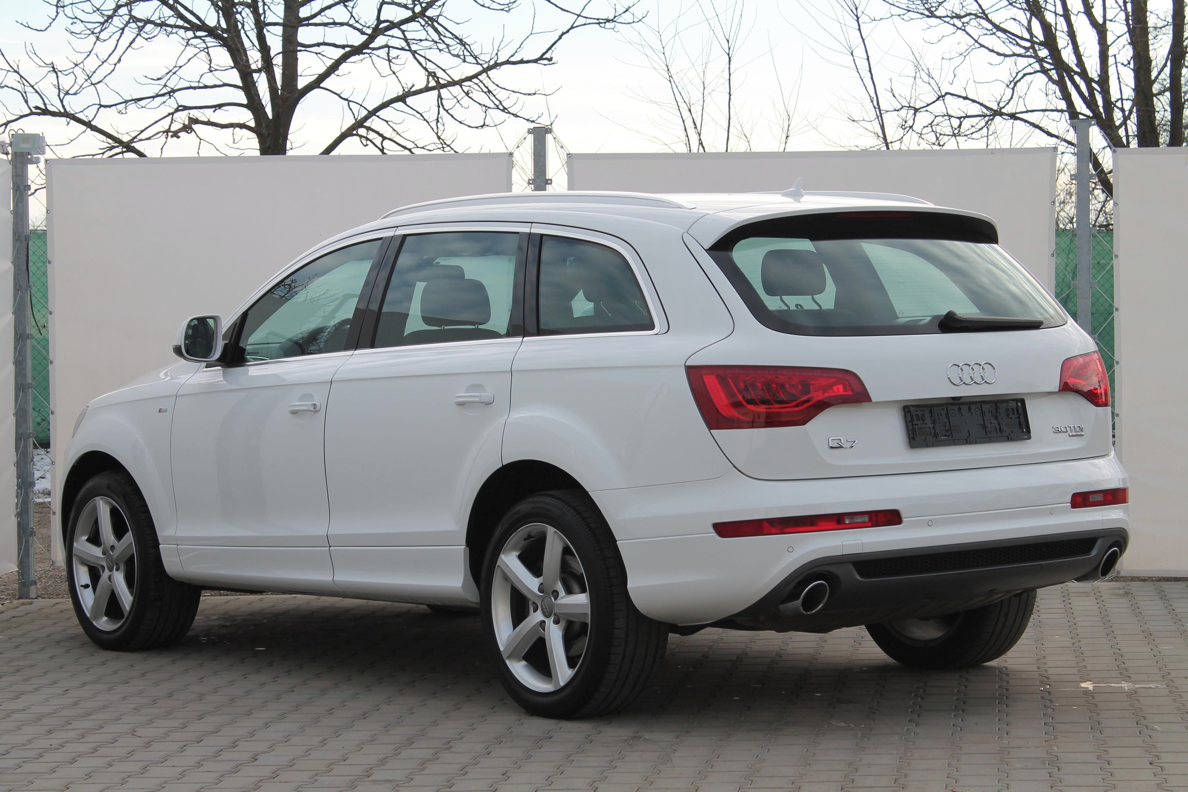 Audi Q7, 3.0TDI*176kW*FACELIFT*2xSLINE - fotka 4