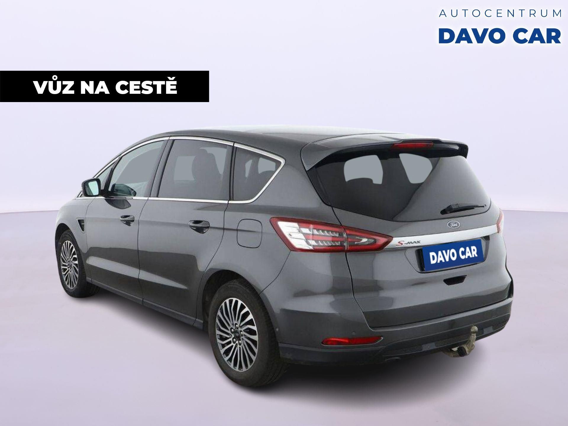 Ford S-MAX, 2,0 TDCI 110 kW Titanium Kůže - fotka 3