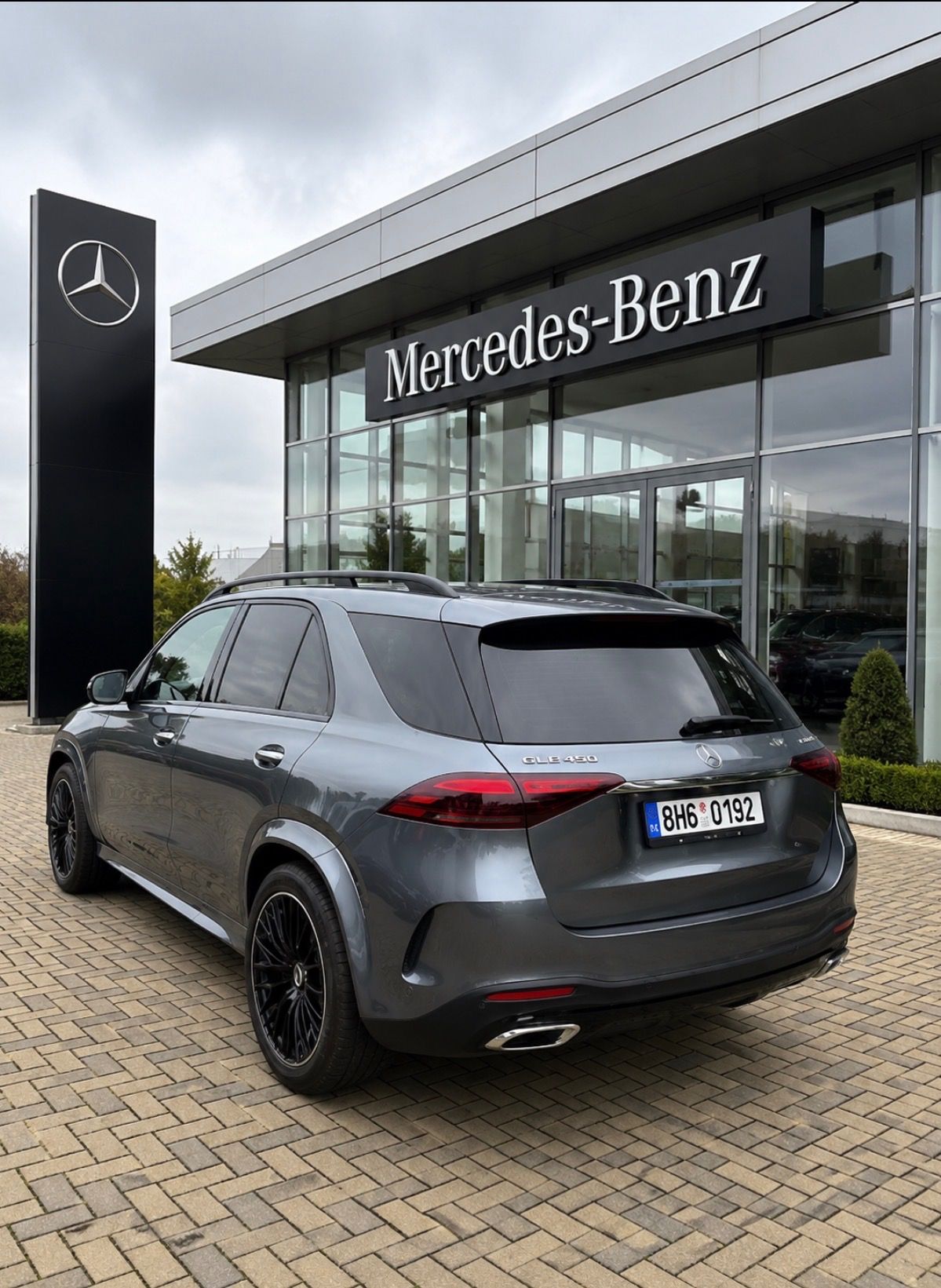 Mercedes-Benz GLE, 450D*vzduch*ABC*BURM*kůže*AHK - fotka 2