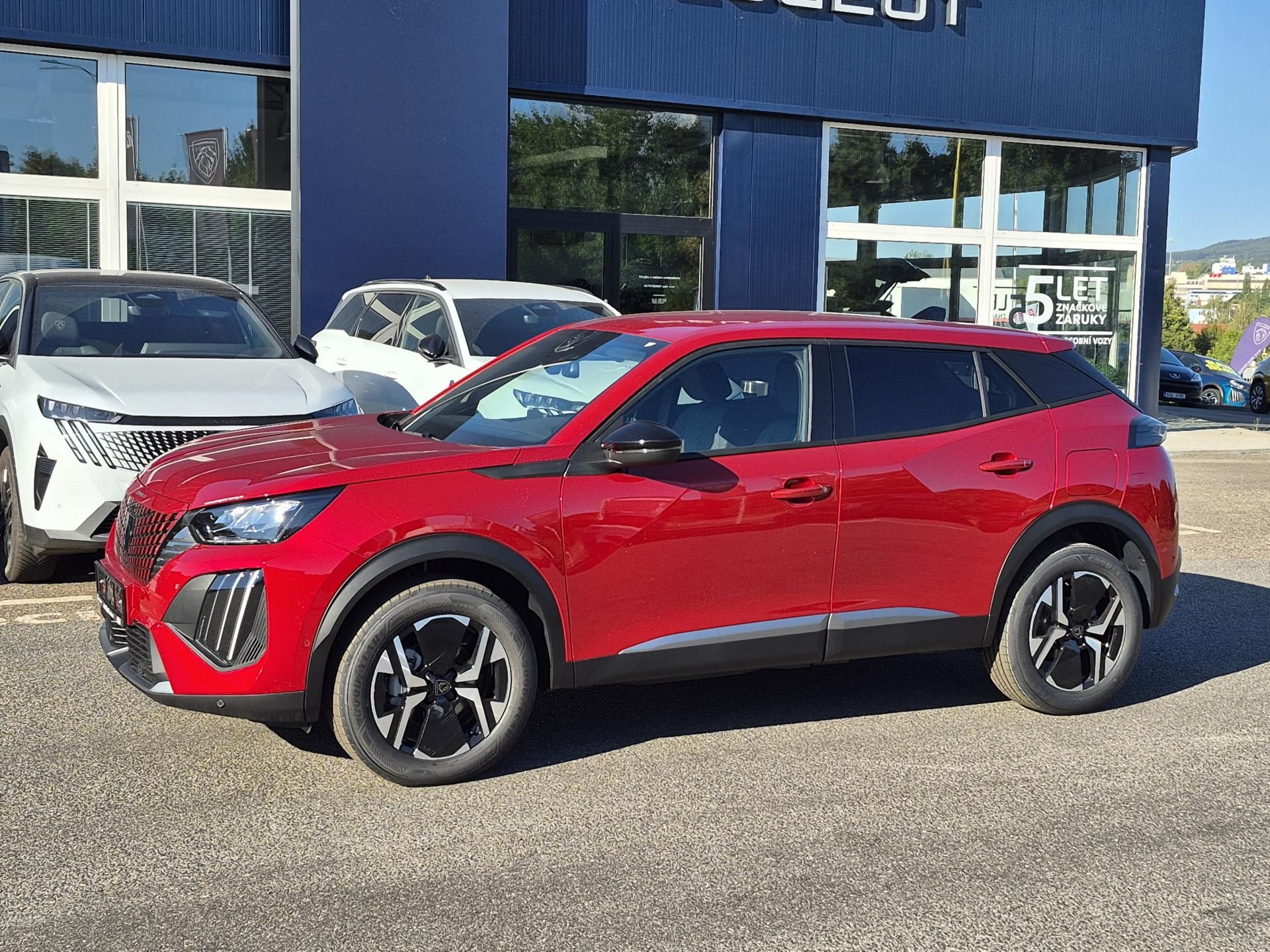 Peugeot 2008, ALLURE Turbo 100 MAN6 - fotka 2